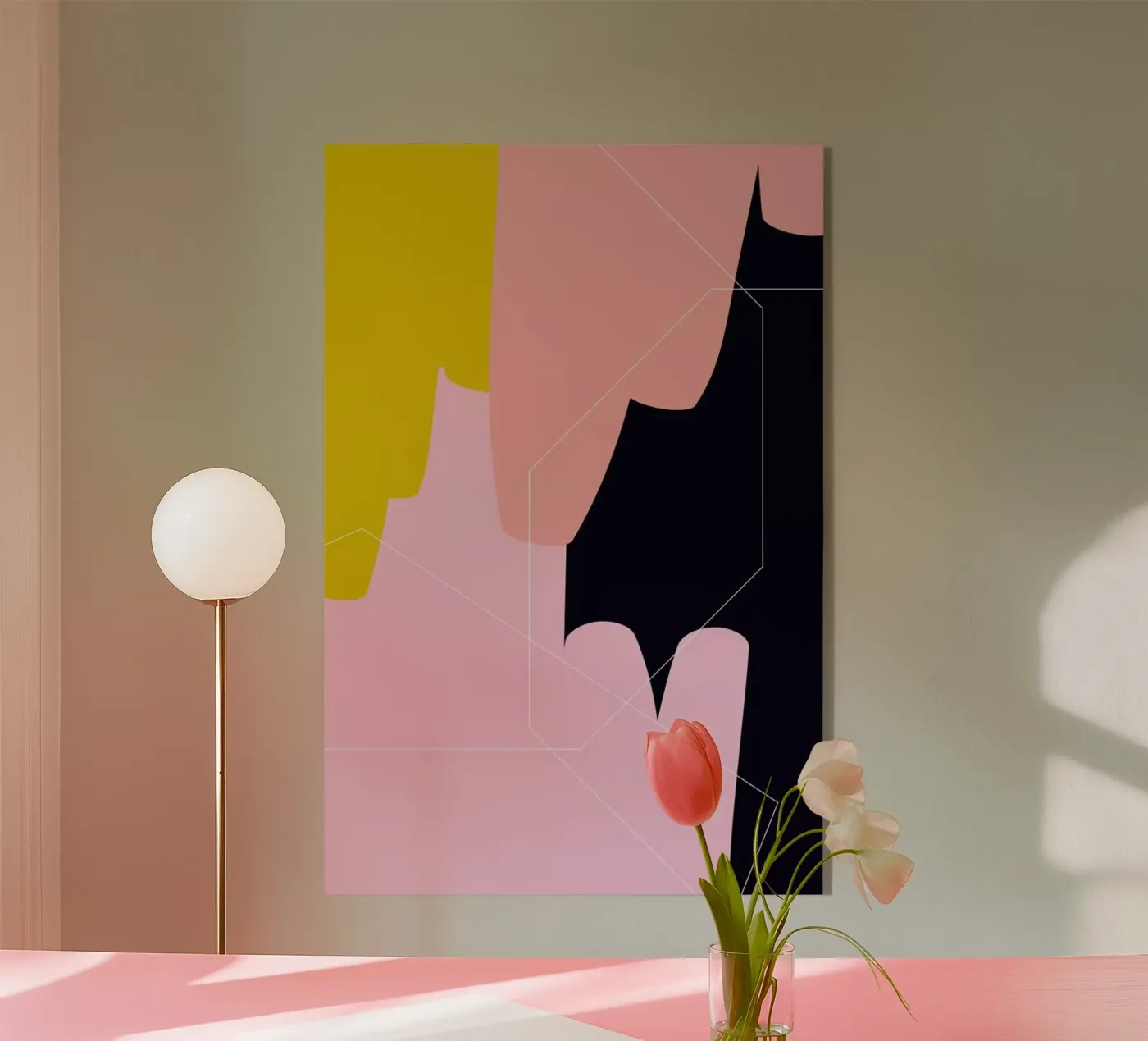 Mila plexiglas de XOXO Arte