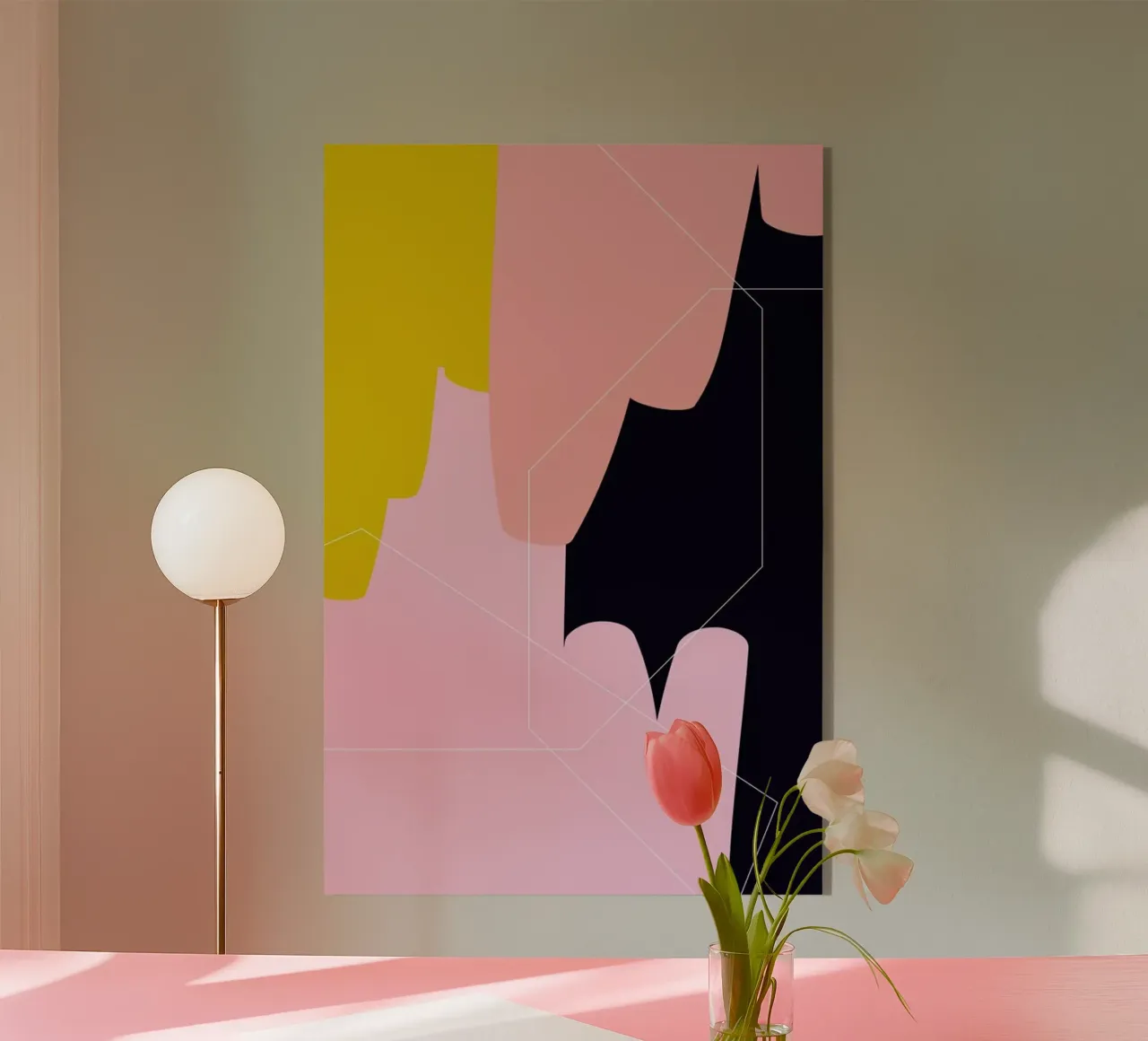 Mila plexiglass da XOXO Arte