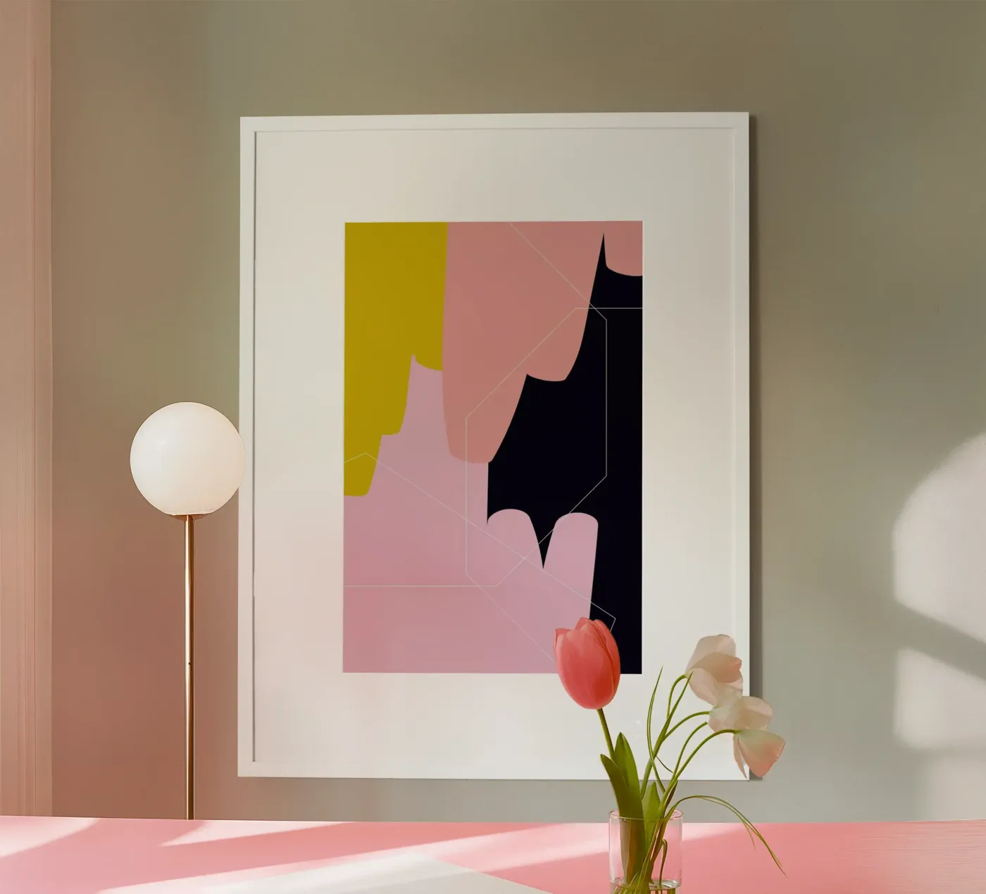 Mila poster van XOXO Arte