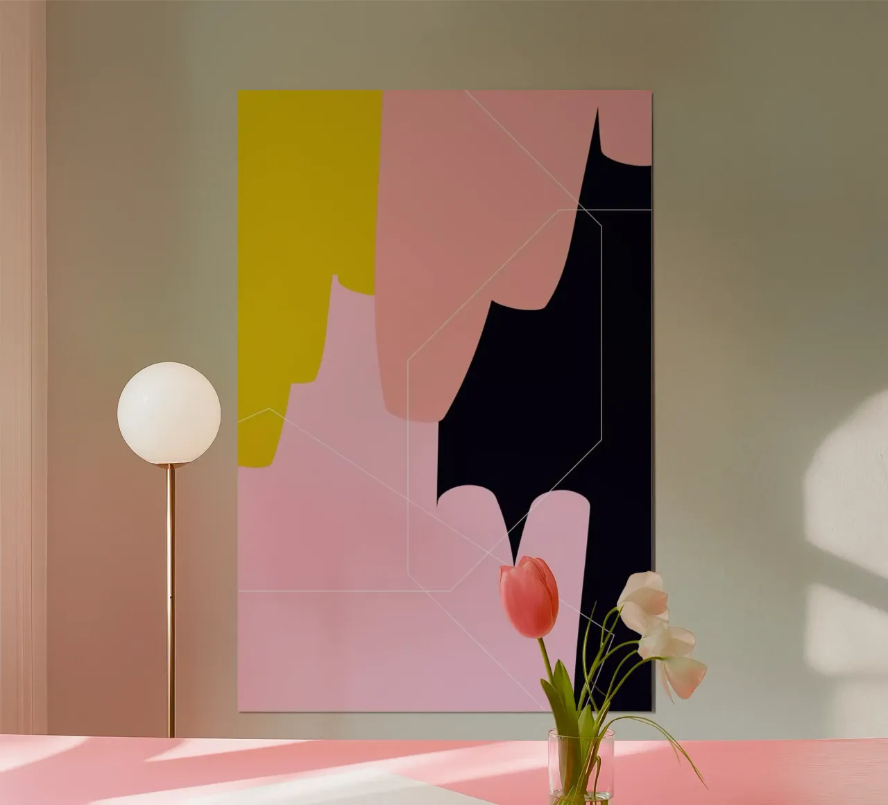 Mila poster da XOXO Arte