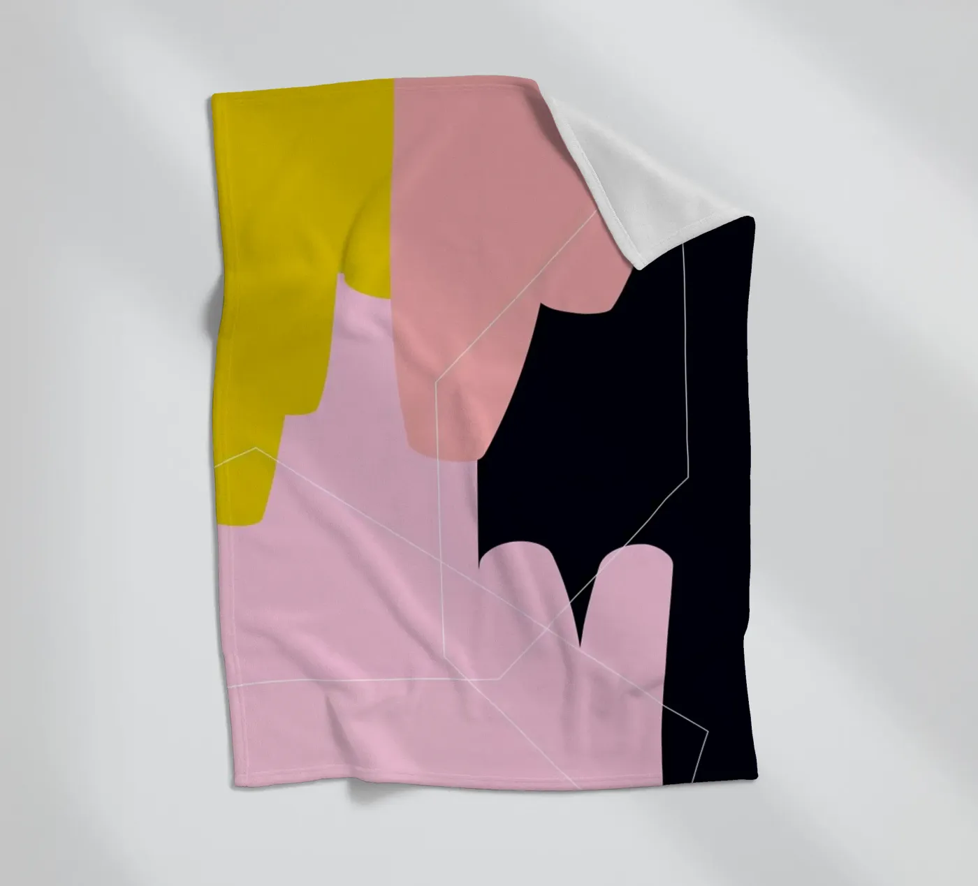 Mila fleecedeken van XOXO Arte