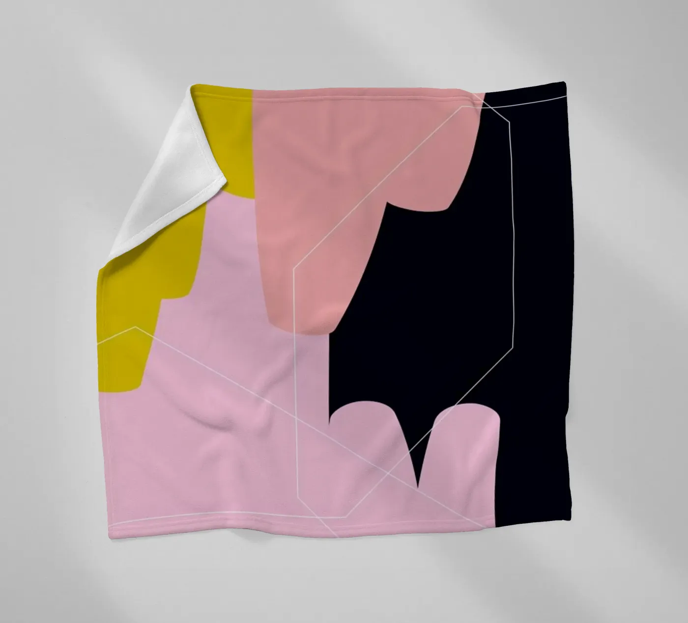 Mila fleecedeken van XOXO Arte