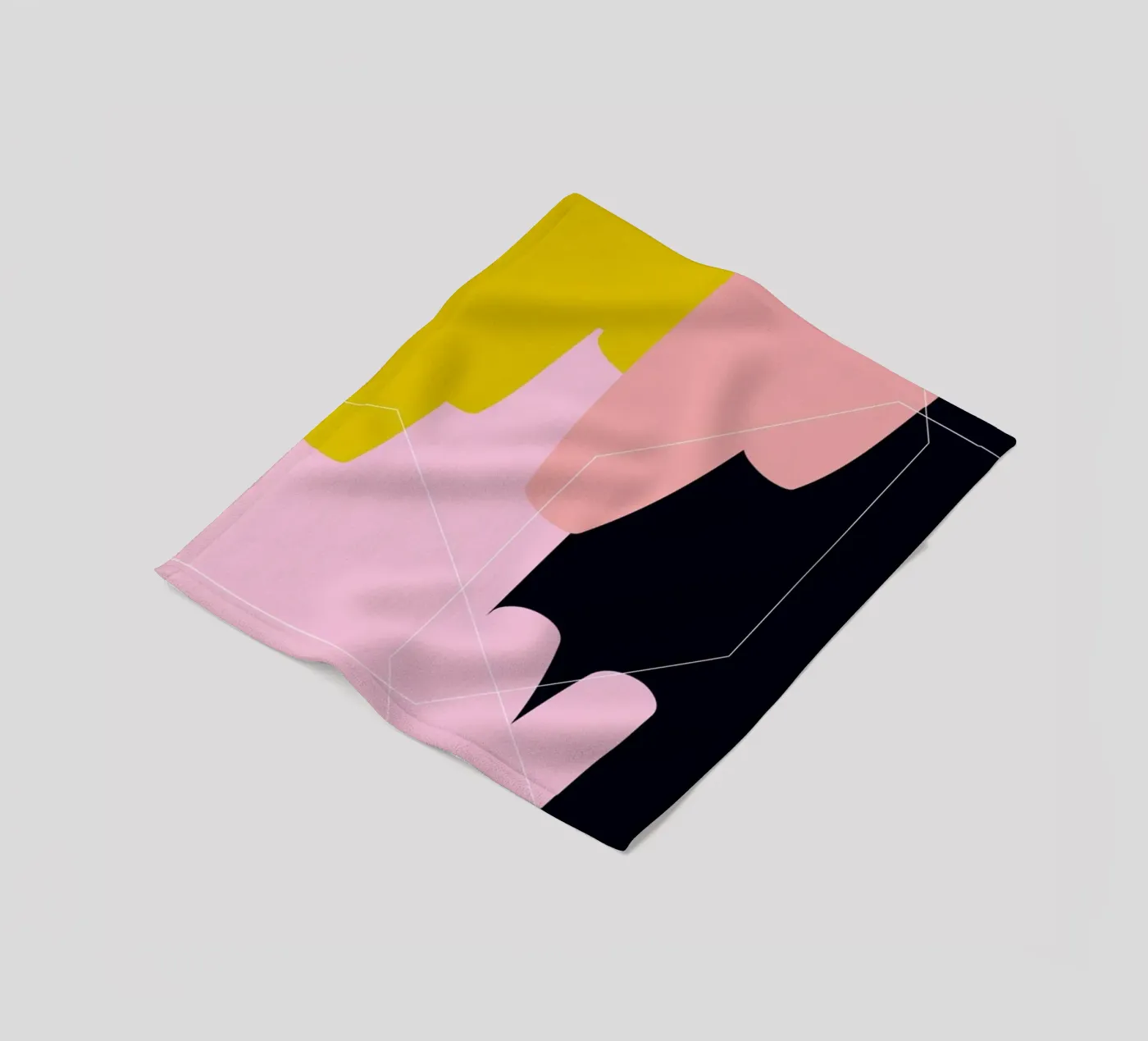 Mila fleecedeken van XOXO Arte