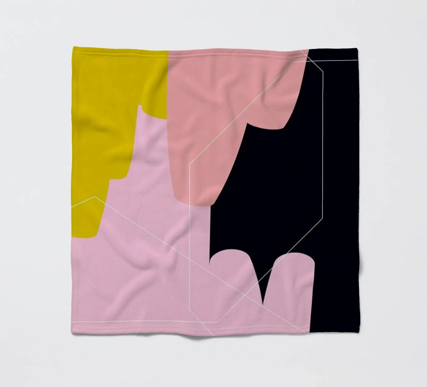 Mila fleecedeken van XOXO Arte