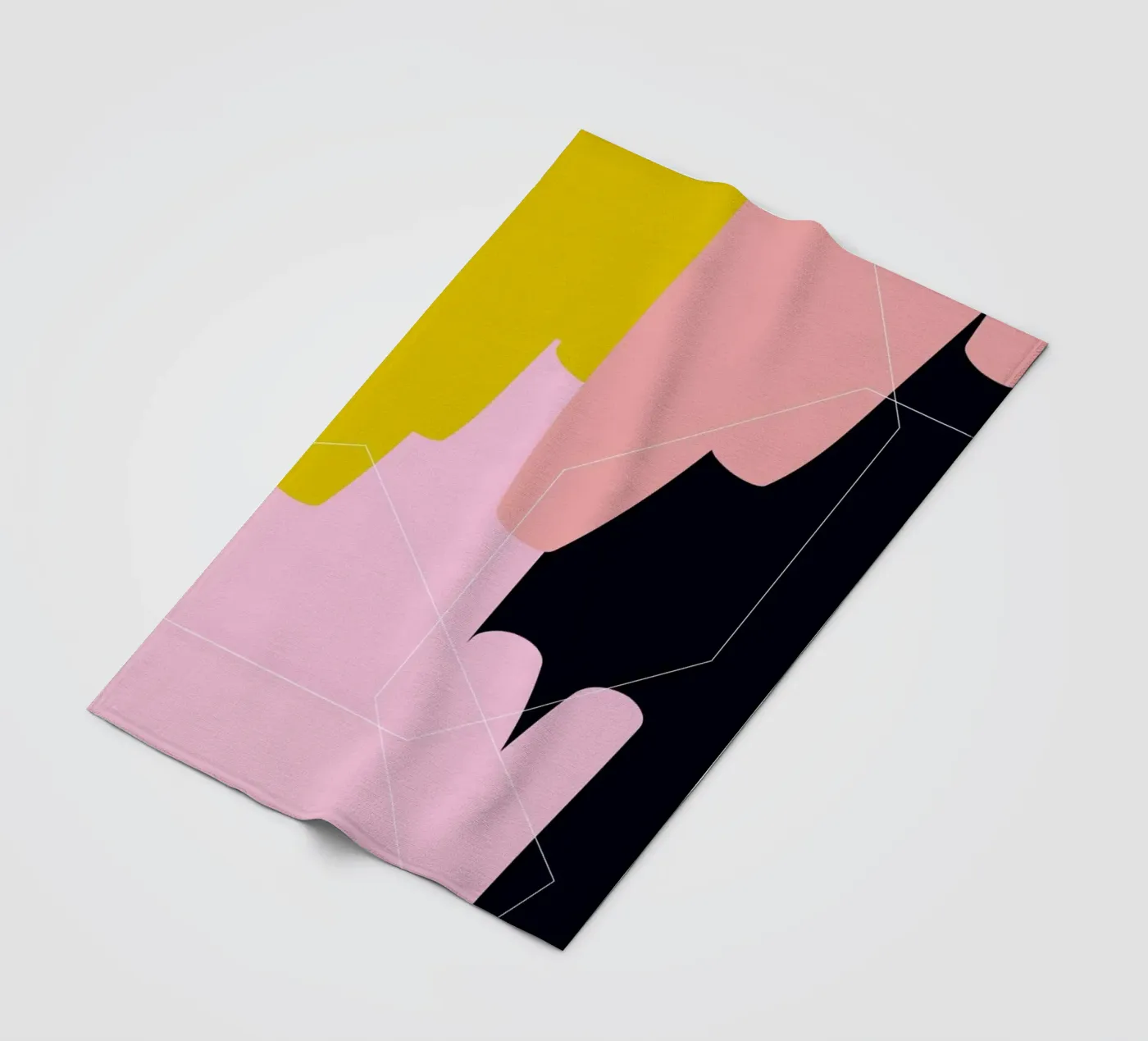 Mila fleecedeken van XOXO Arte