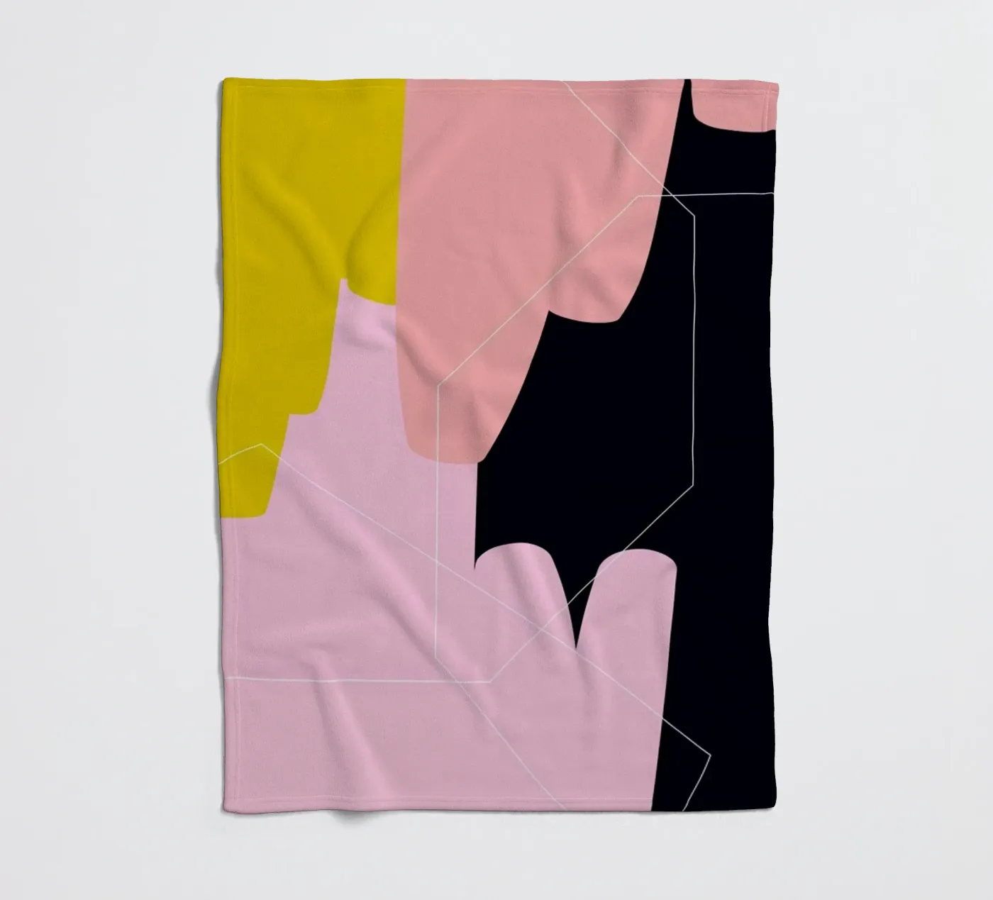 Mila fleecedeken van XOXO Arte