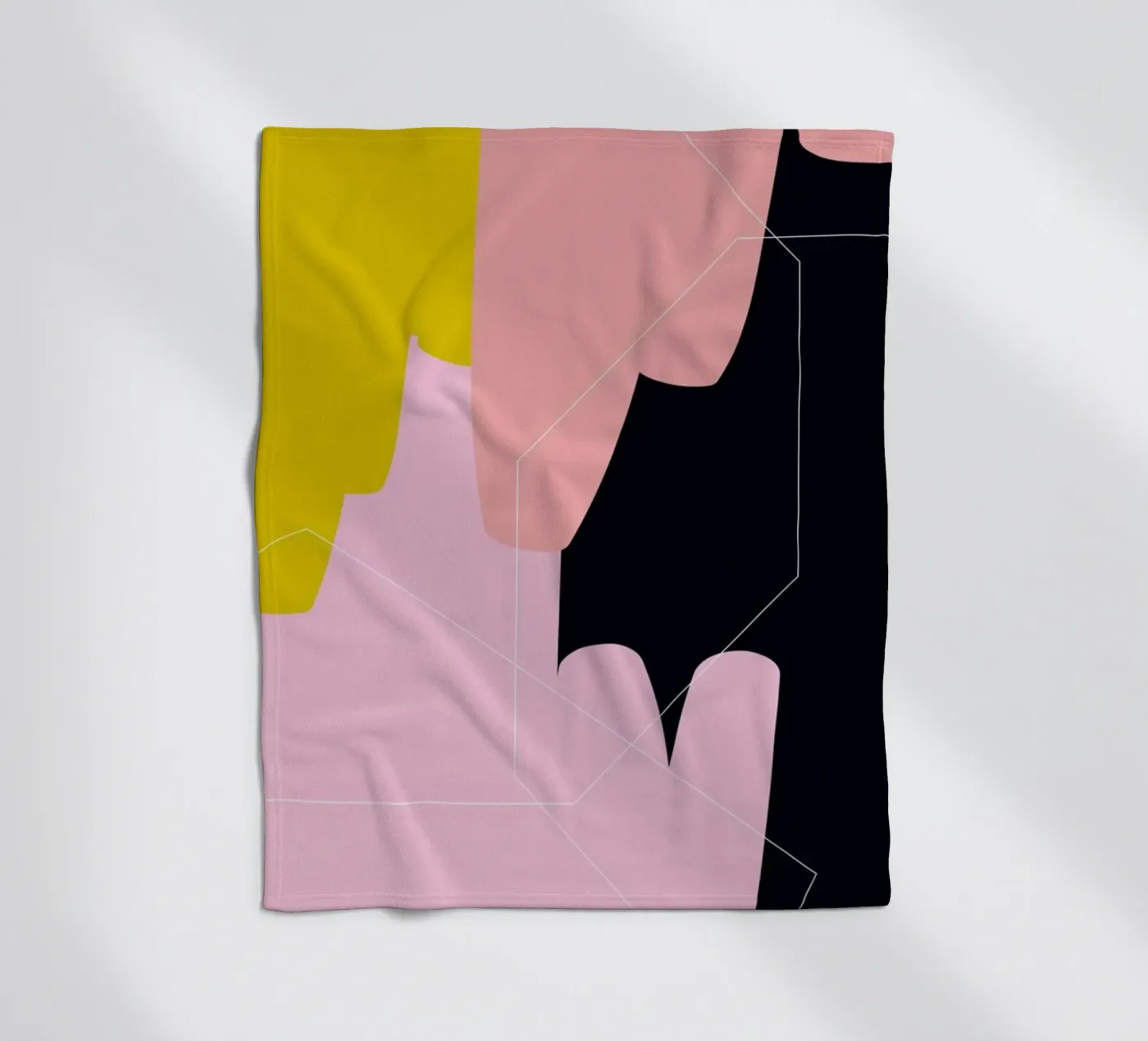 Mila fleecedeken van XOXO Arte