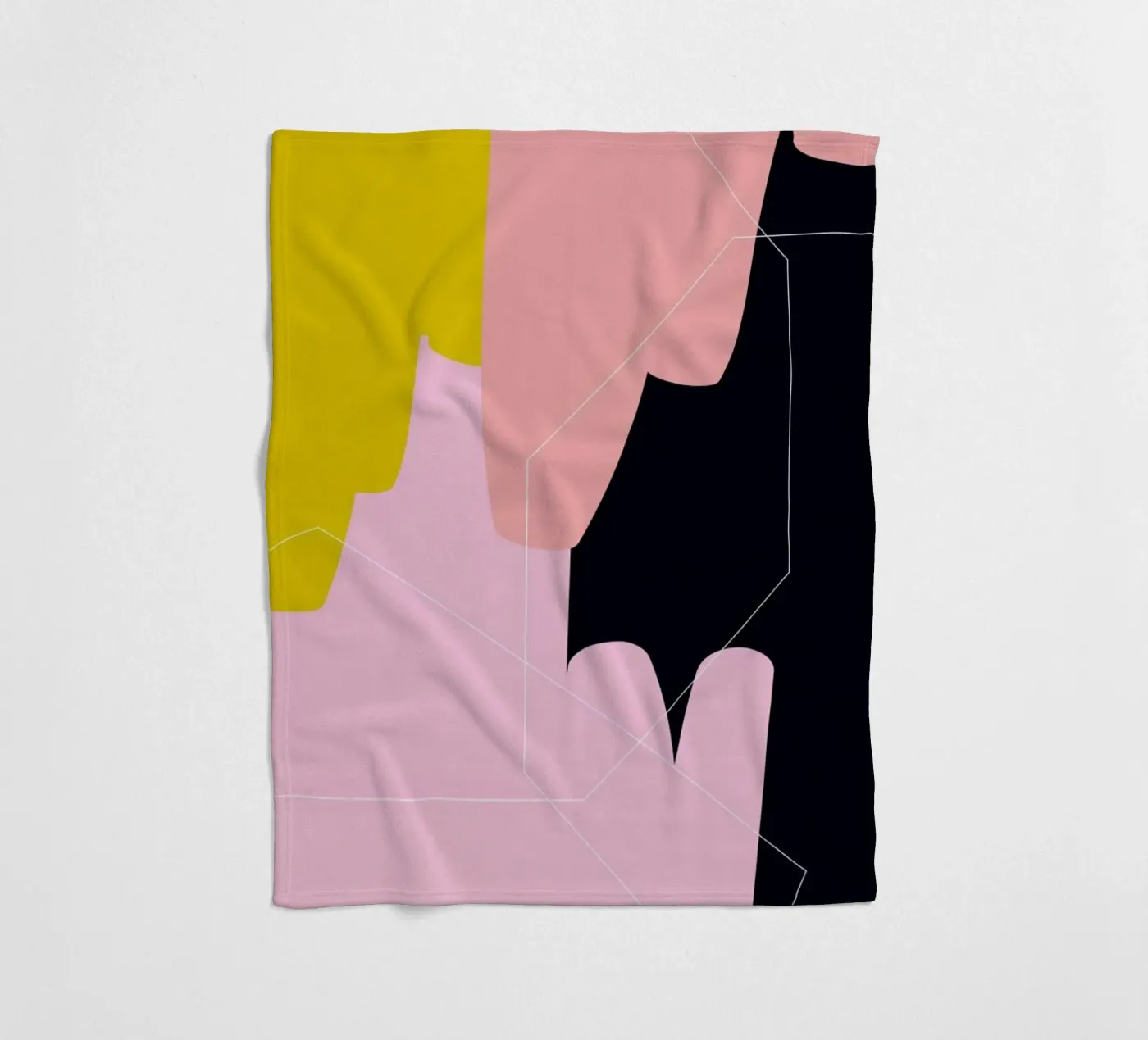 Mila fleecedeken van XOXO Arte