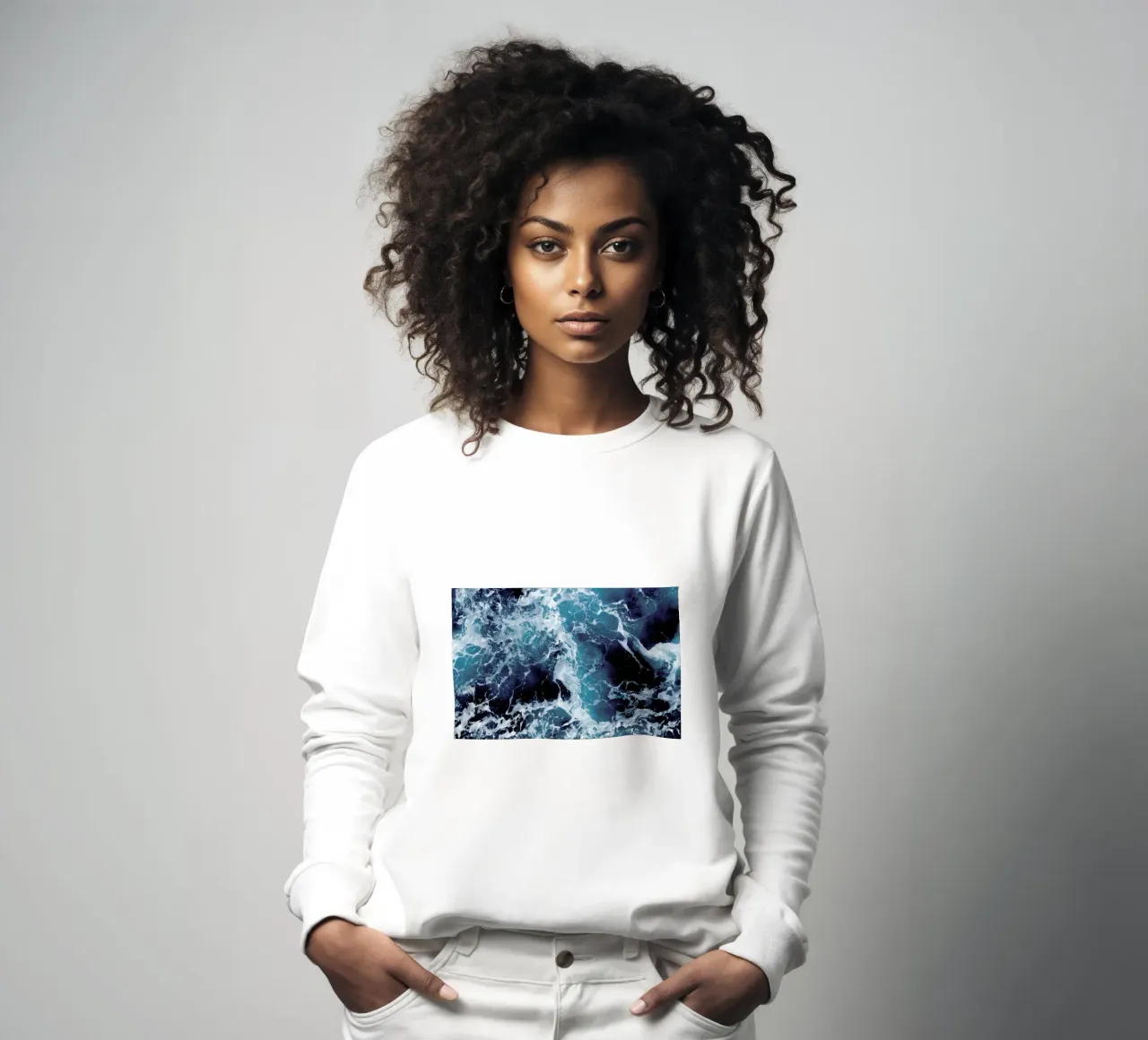 The Sea by @Michaela_LRA sudadera de EyeEm Mobile GmbH