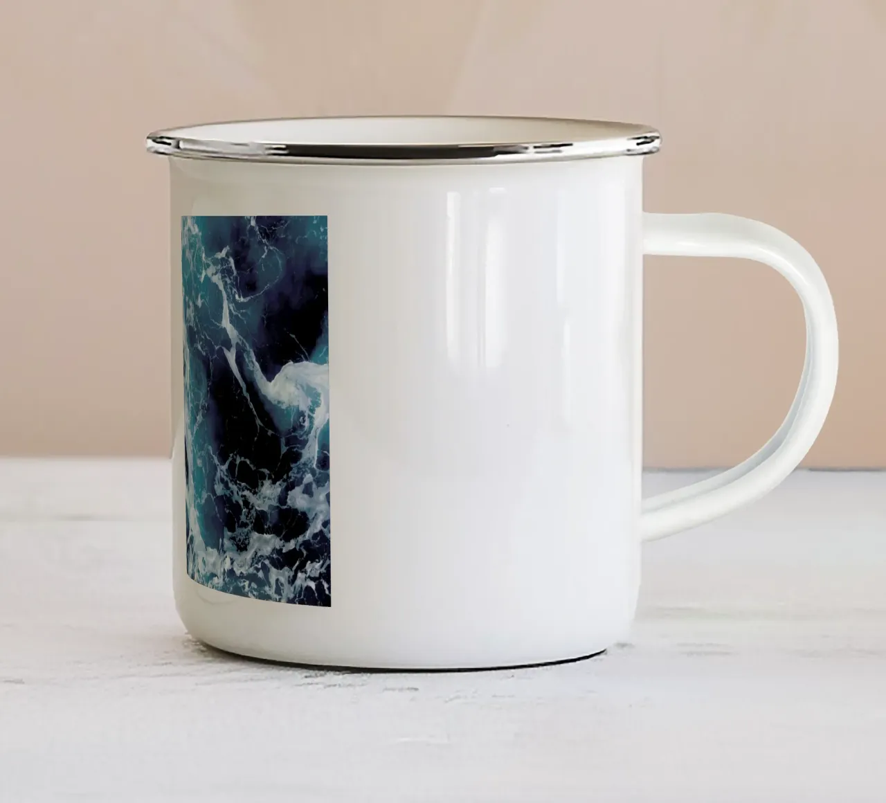 The Sea by @Michaela_LRA tazza in smalto da EyeEm Mobile GmbH
