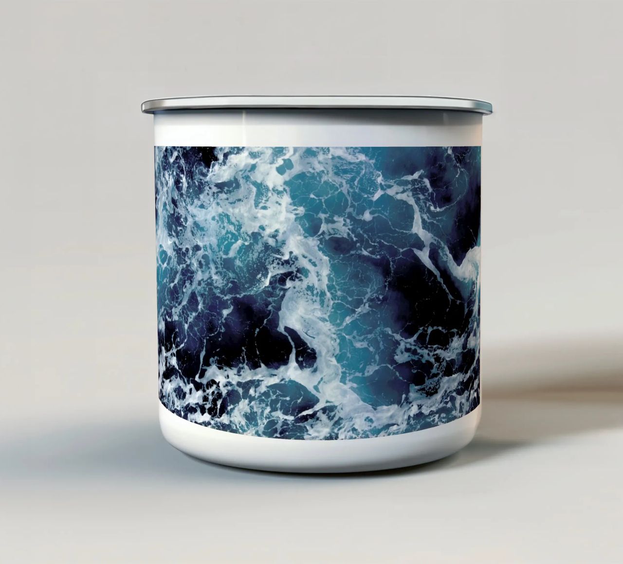 The Sea by @Michaela_LRA tazza in smalto da EyeEm Mobile GmbH