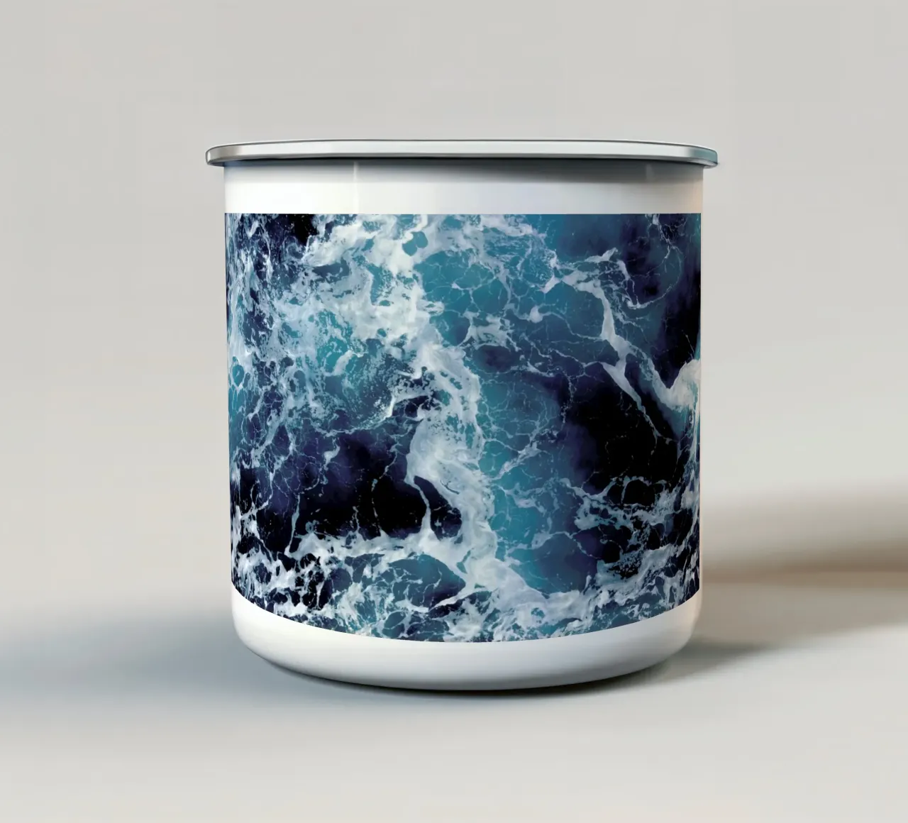The Sea by @Michaela_LRA tazza in smalto da EyeEm Mobile GmbH