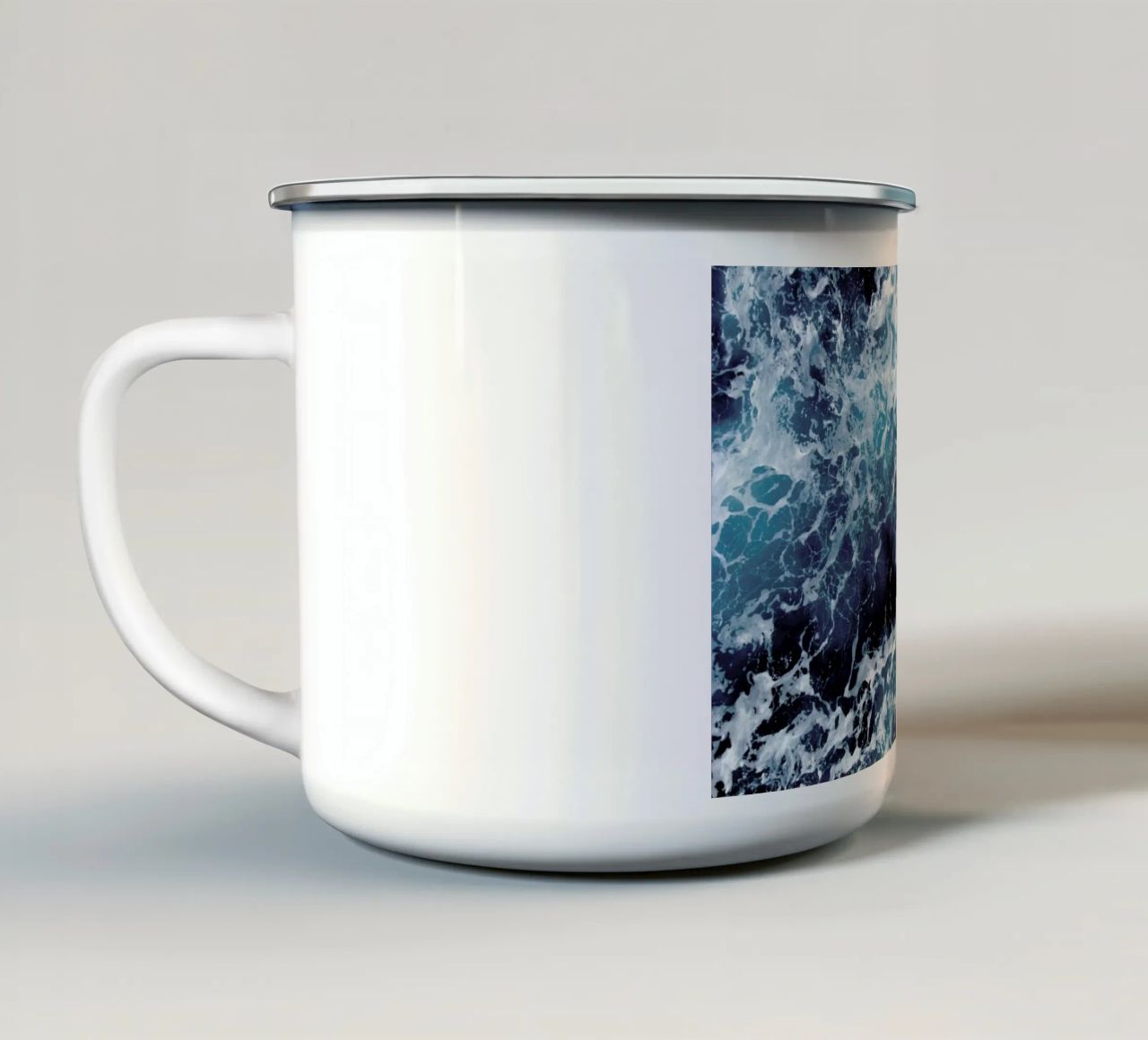 The Sea by @Michaela_LRA tazza in smalto da EyeEm Mobile GmbH