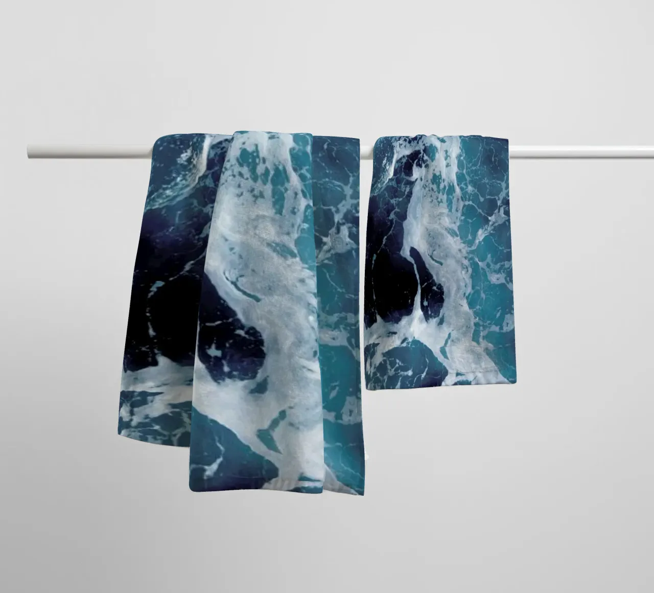 The Sea by @Michaela_LRA towel by EyeEm Mobile GmbH
