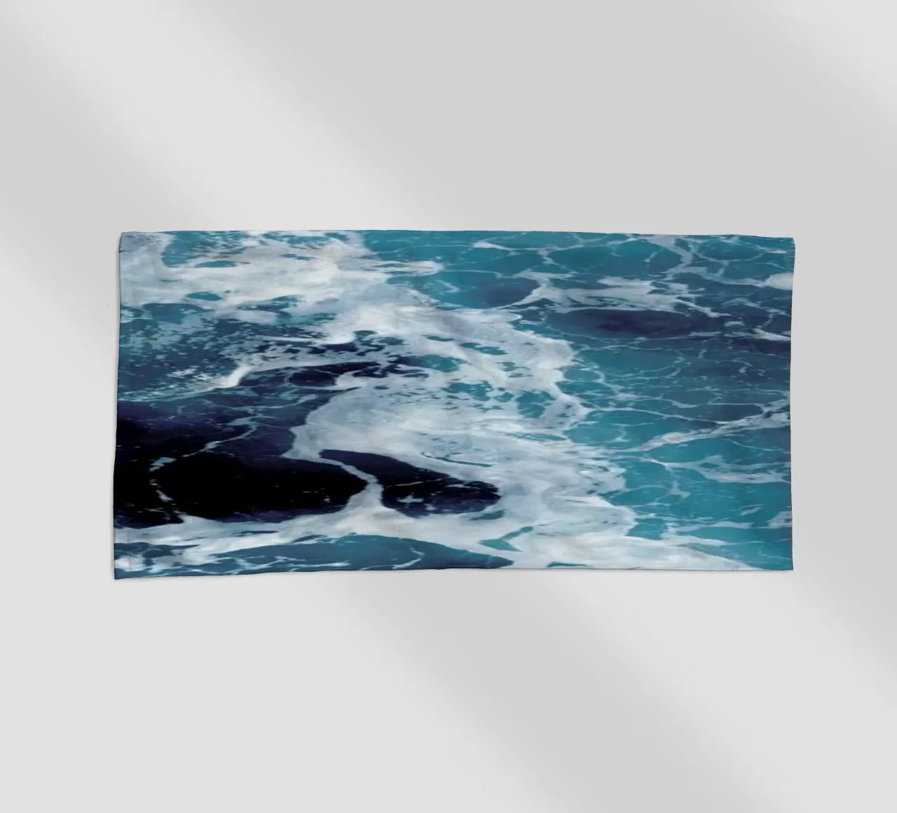 The Sea by @Michaela_LRA Strandtuch von EyeEm Mobile GmbH