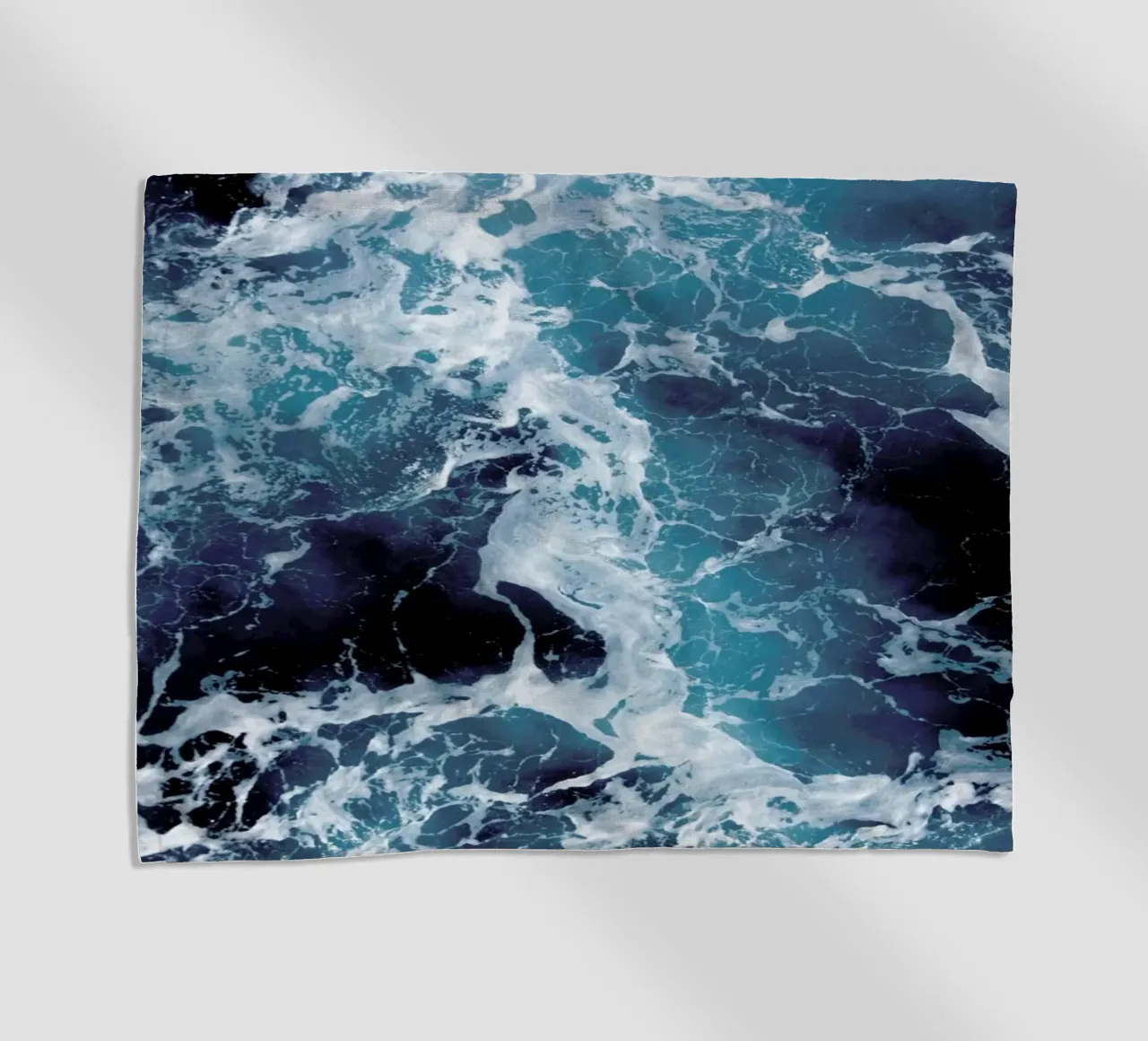 The Sea by @Michaela_LRA Strandtuch von EyeEm Mobile GmbH