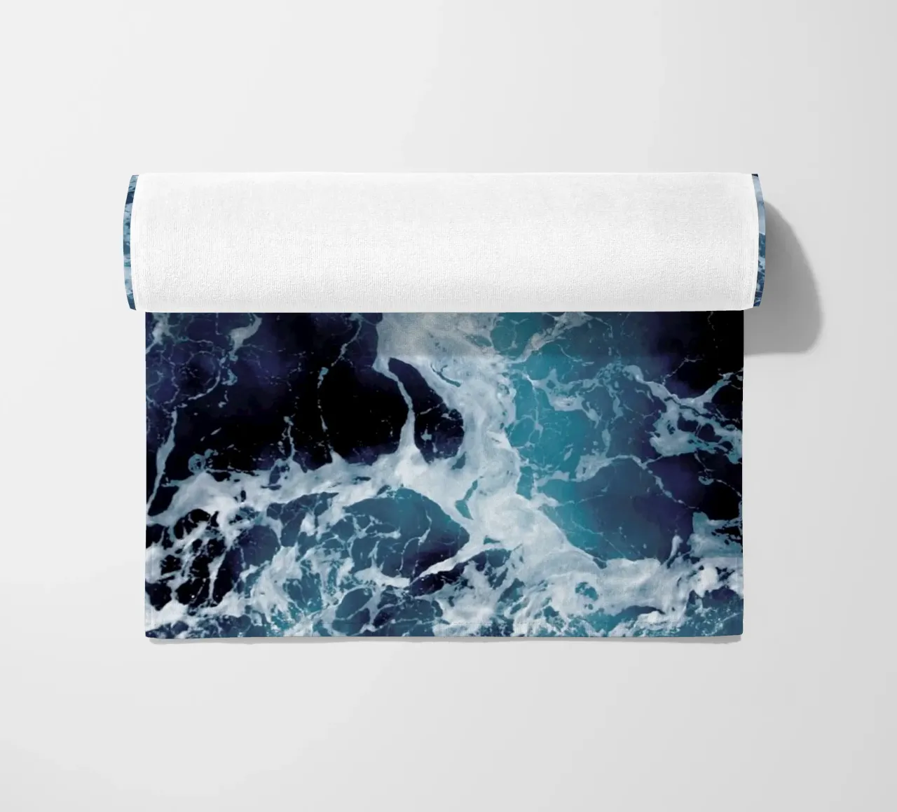 The Sea by @Michaela_LRA Strandtuch von EyeEm Mobile GmbH