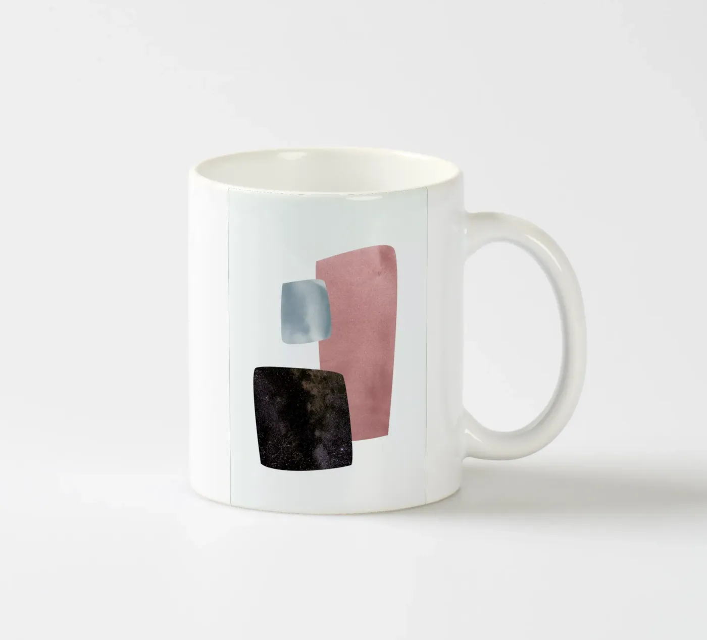 Cosmic ceramic mug by petiteCAPS