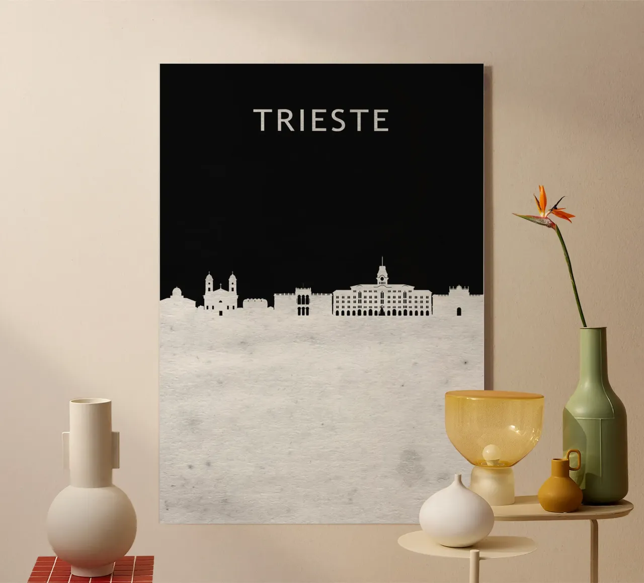 Trieste Italy plexiglass da Travelstudio