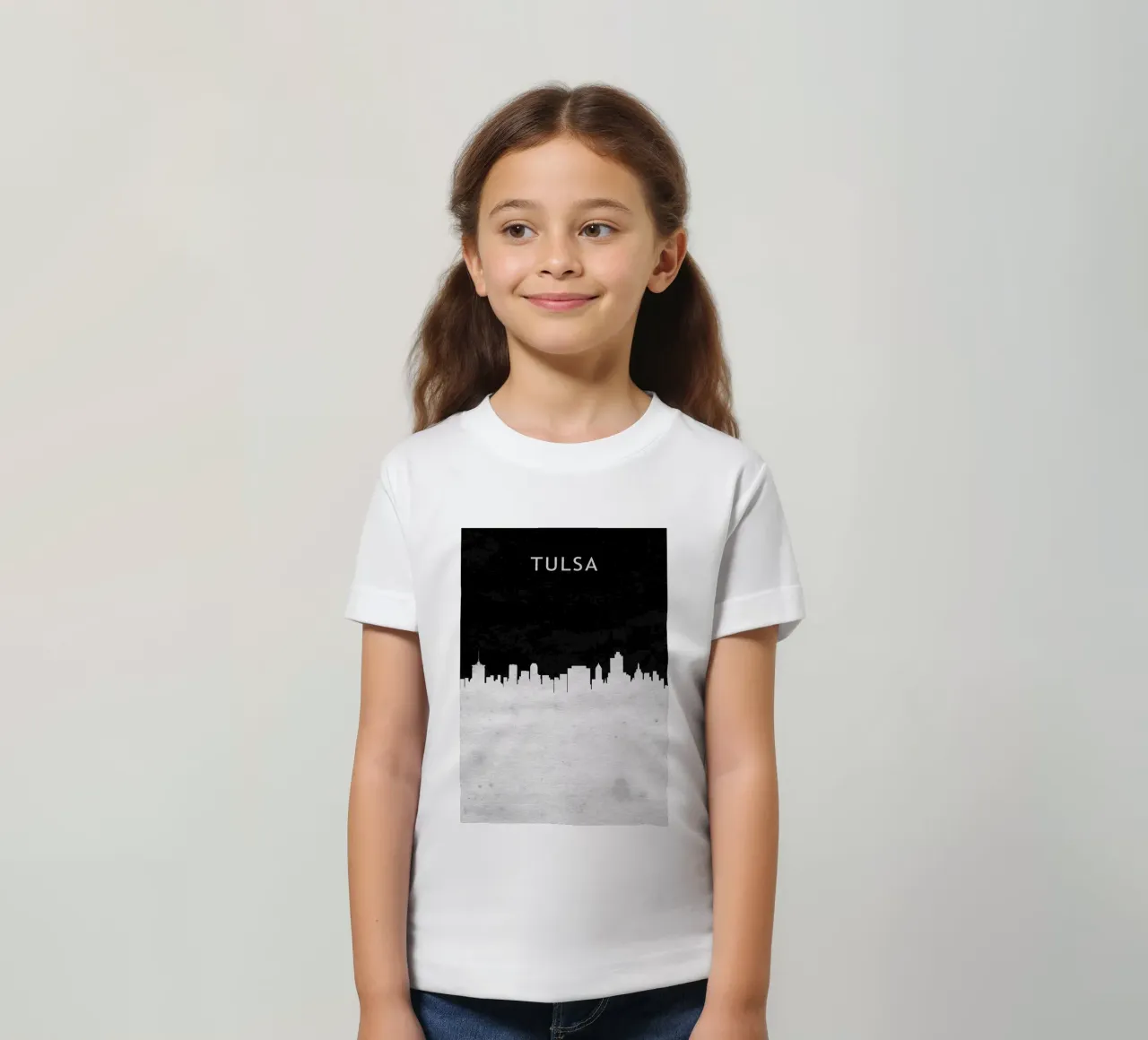 Tulsa Oklahoma camiseta para niños de Travelstudio