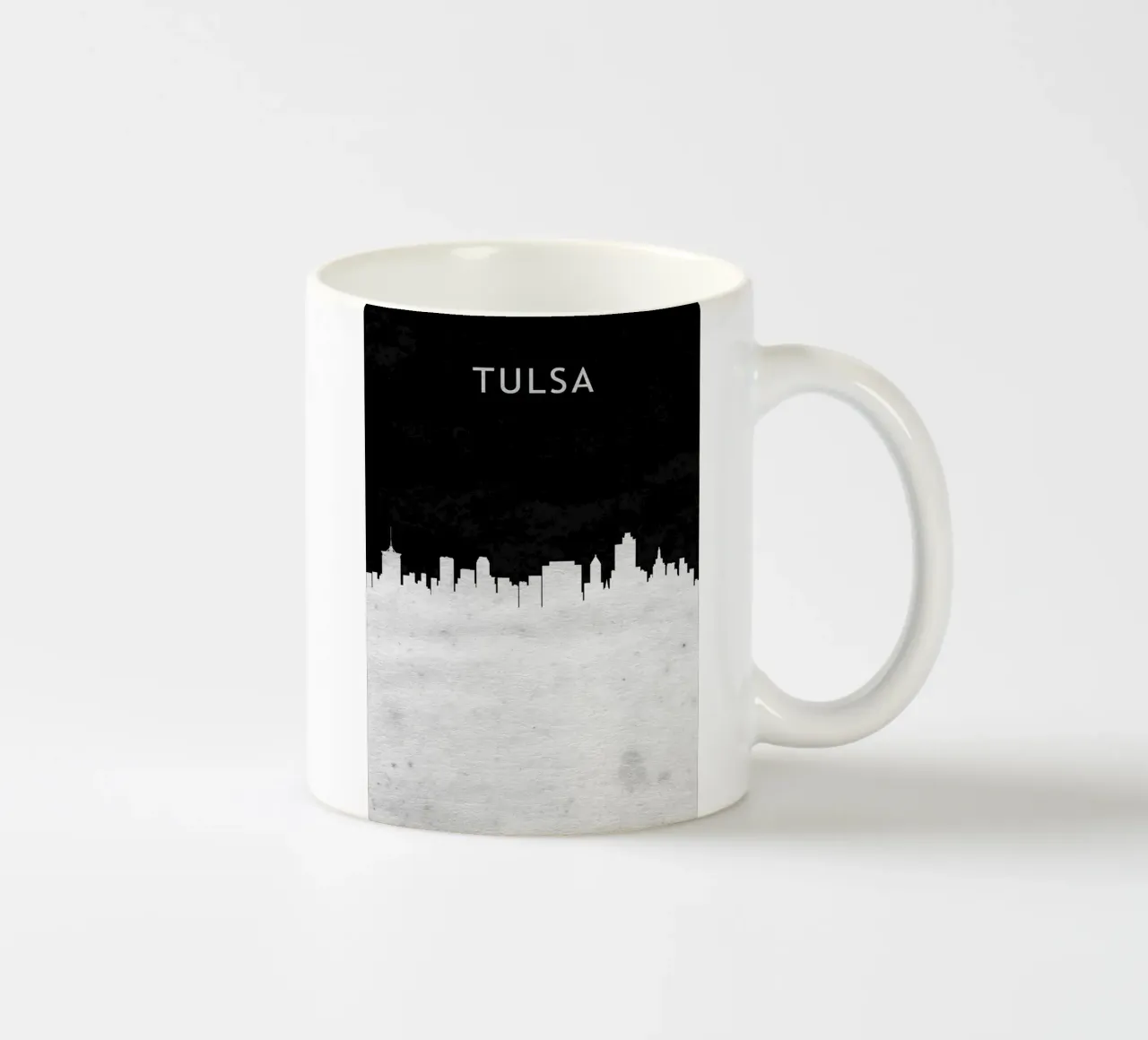 Tulsa Oklahoma tazza in ceramica da Travelstudio