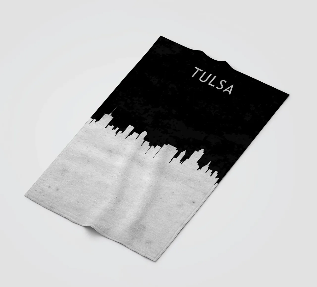 Tulsa Oklahoma coperta in pile da Travelstudio