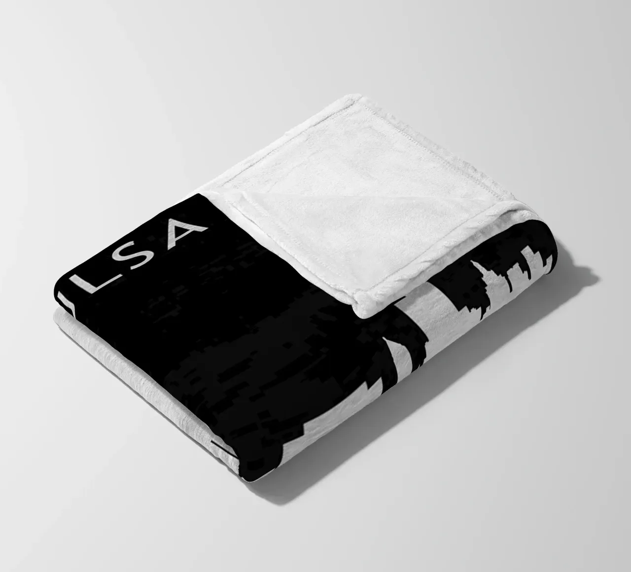 Tulsa Oklahoma coperta in pile da Travelstudio