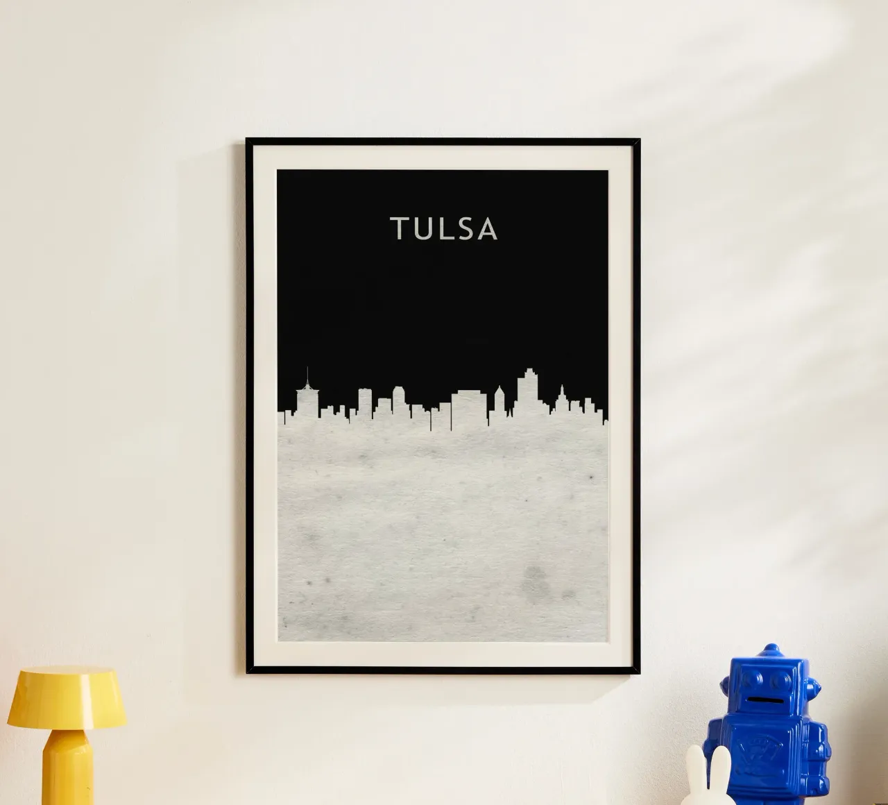 Tulsa Oklahoma poster da Travelstudio