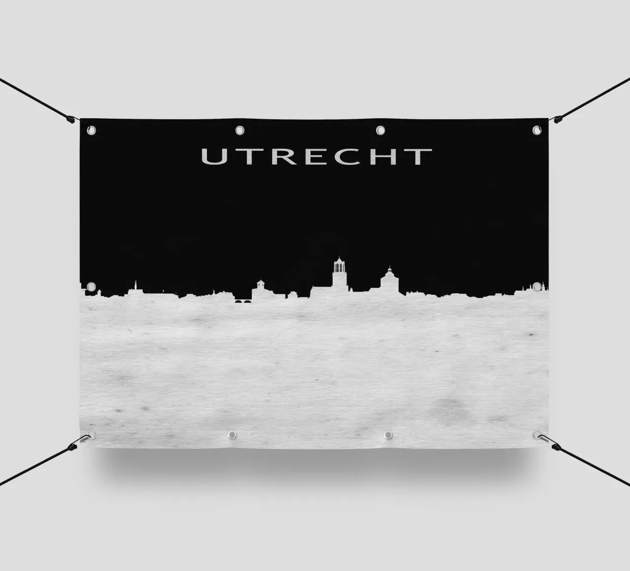Utrecht Netherlands telo in pvc da Travelstudio