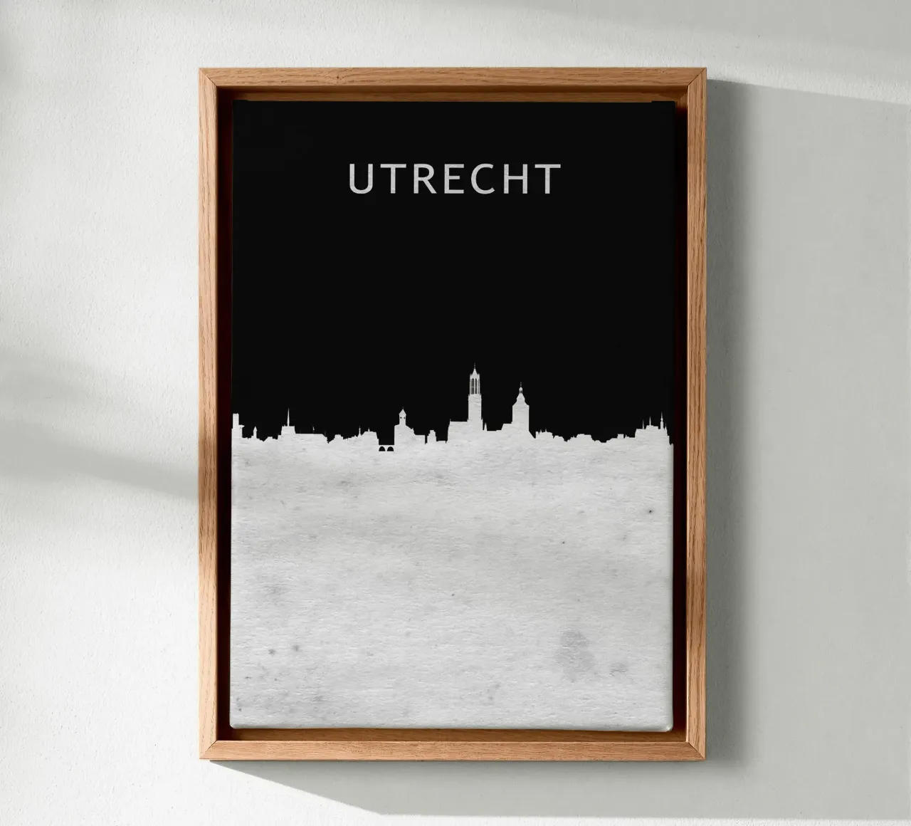 Utrecht Netherlands tela con Cornice a cassetta da Travelstudio