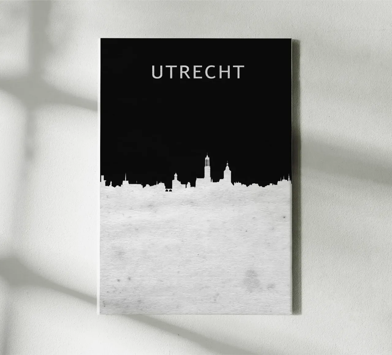Utrecht Netherlands tela con Cornice a cassetta da Travelstudio