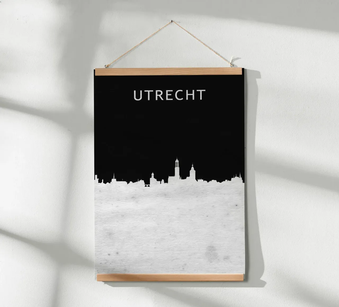 Utrecht Netherlands carta hahnemühle da Travelstudio