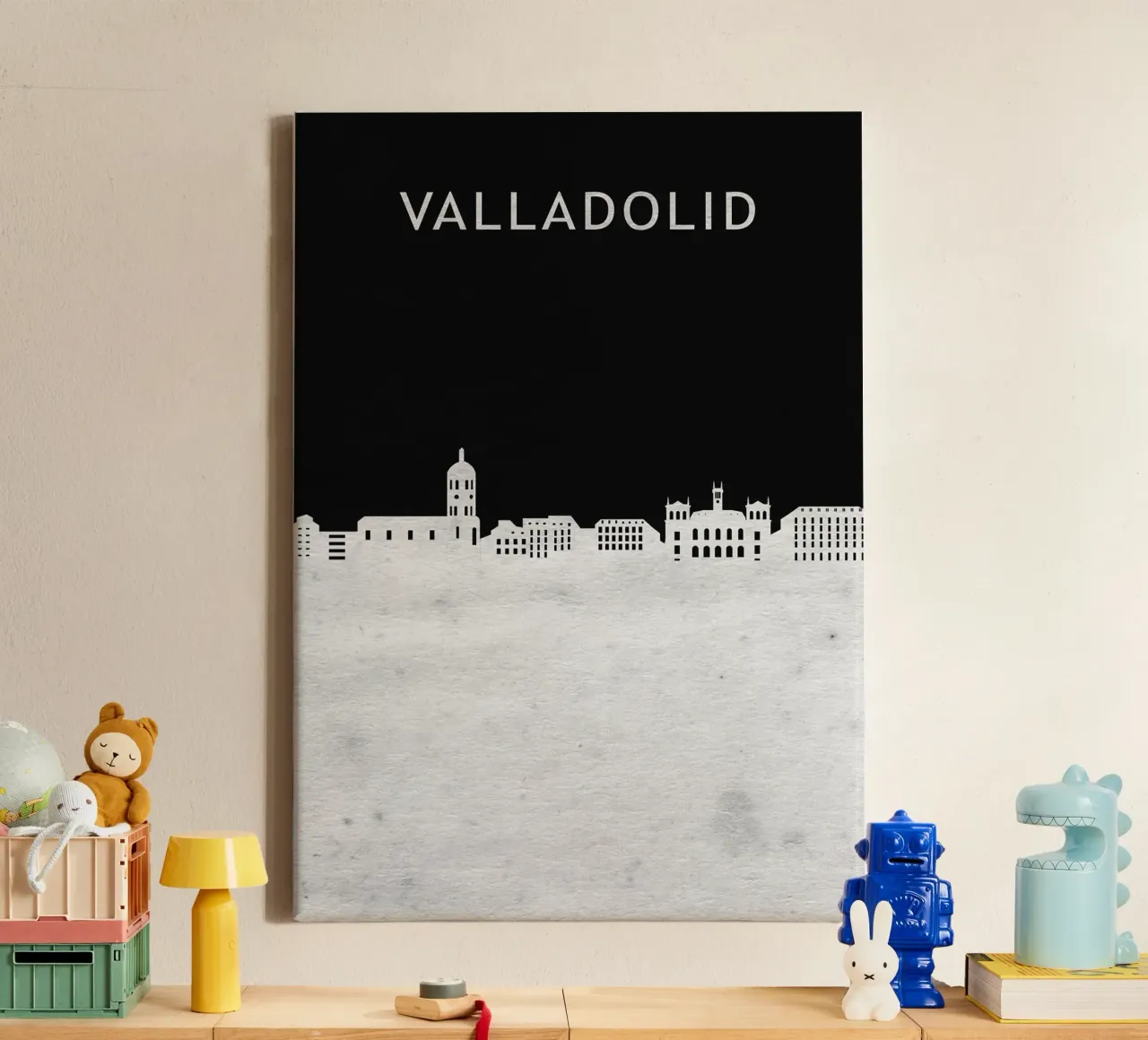 Valladolid Spain tela con Cornice a cassetta da Travelstudio