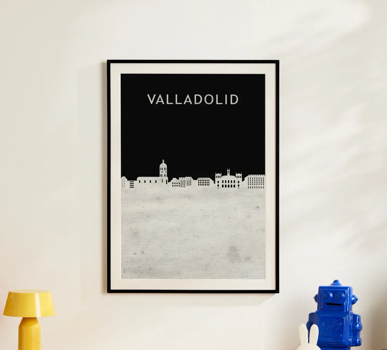 Valladolid Spain poster da Travelstudio