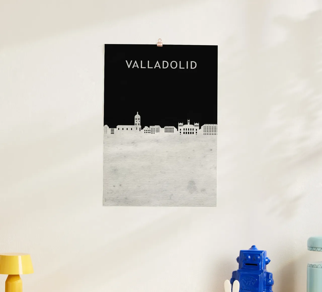 Valladolid Spain poster da Travelstudio