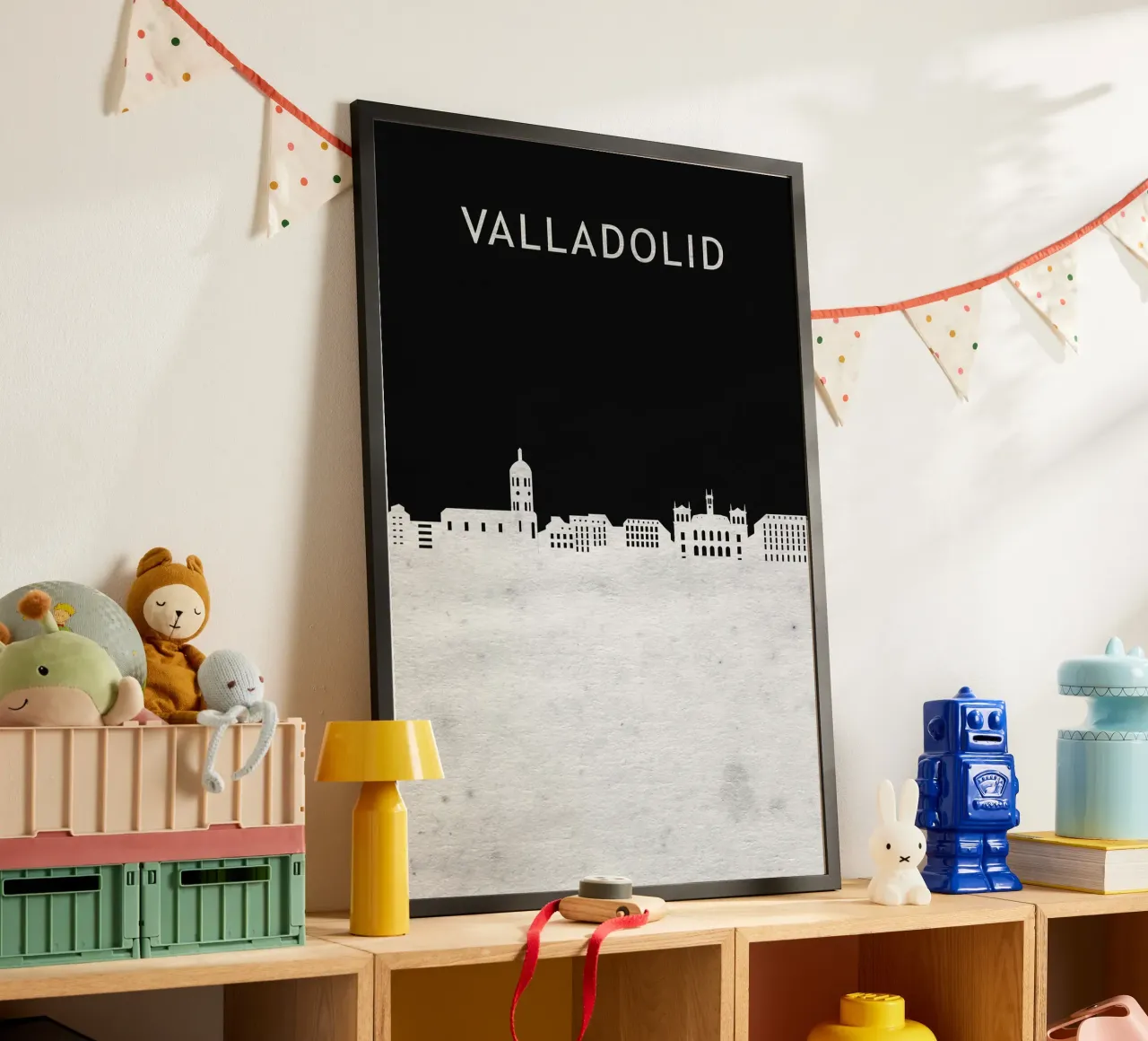 Valladolid Spain poster da Travelstudio