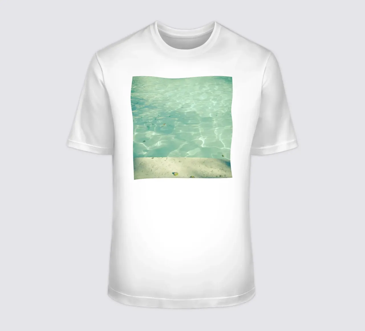 Morning Swim t-shirt by Cassia Beck Photography