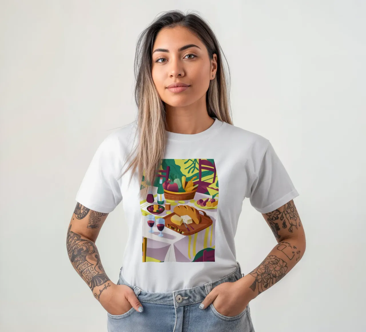 Raduno di vini rustici t-shirt da Kamera Obskura