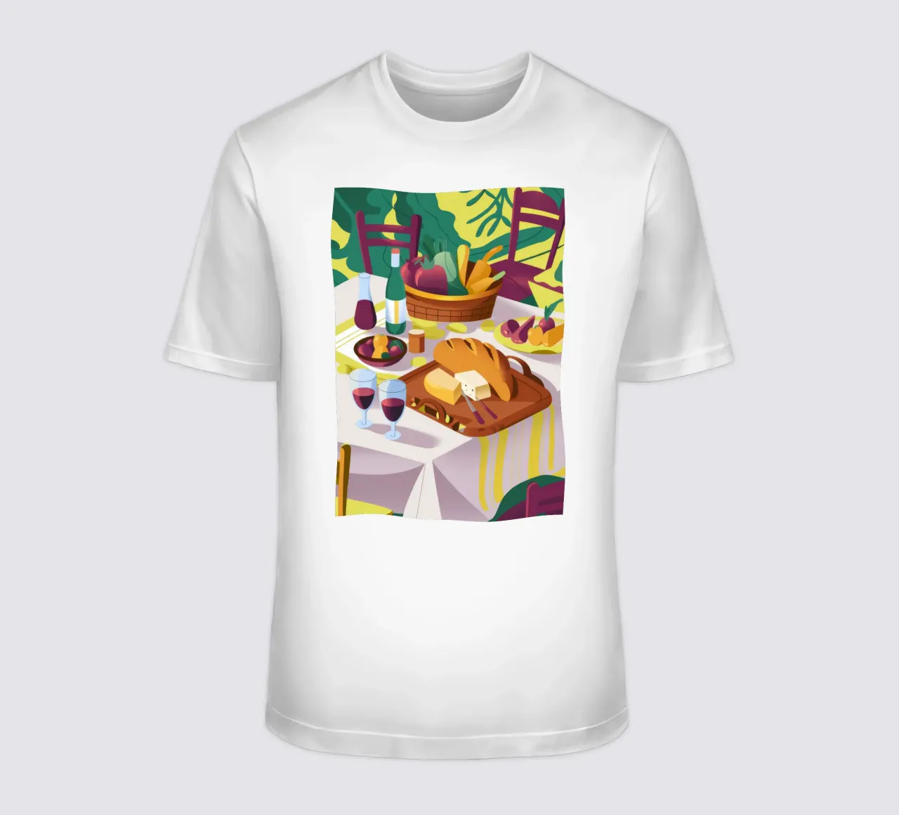 Raduno di vini rustici t-shirt da Kamera Obskura