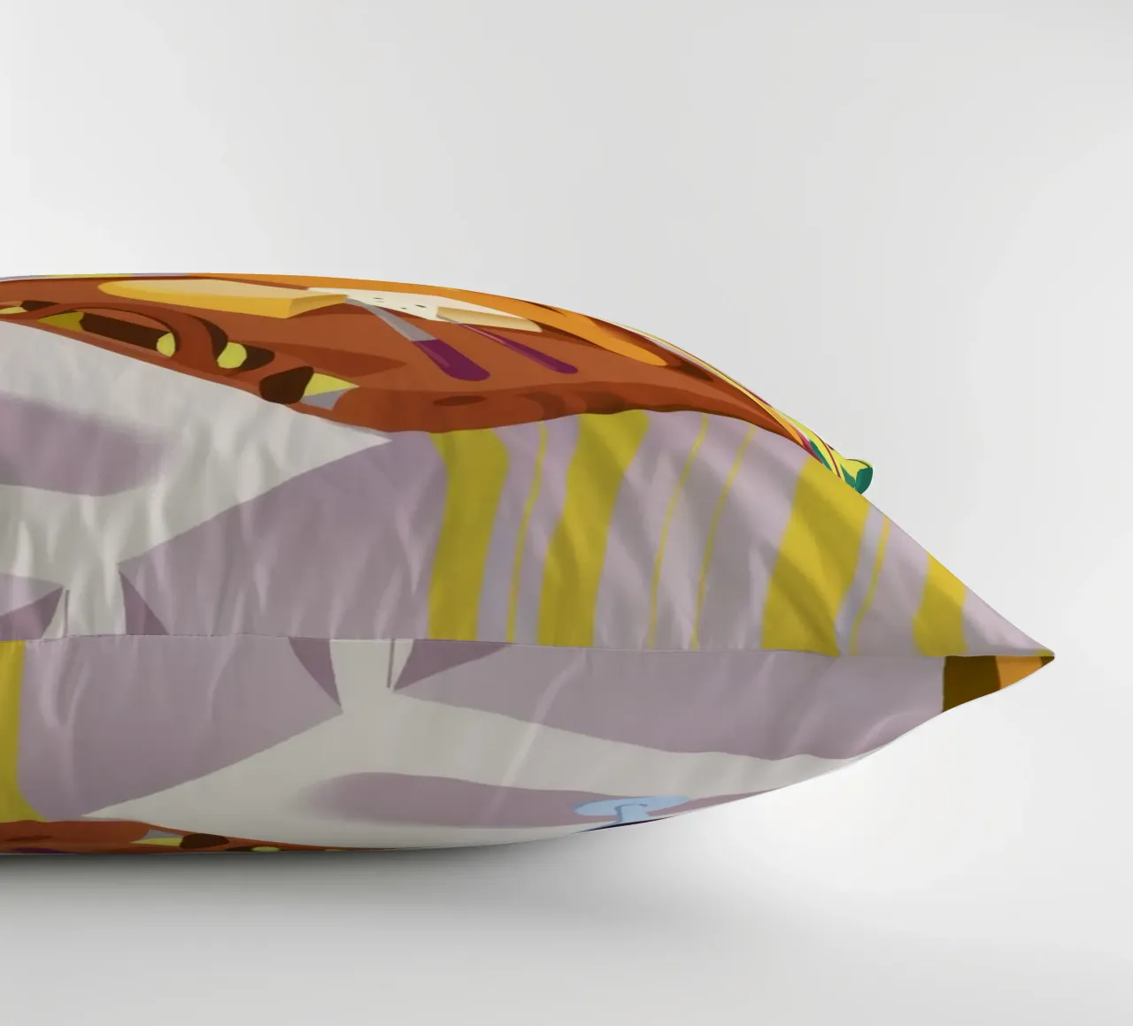 Raduno di vini rustici cuscino da Kamera Obskura