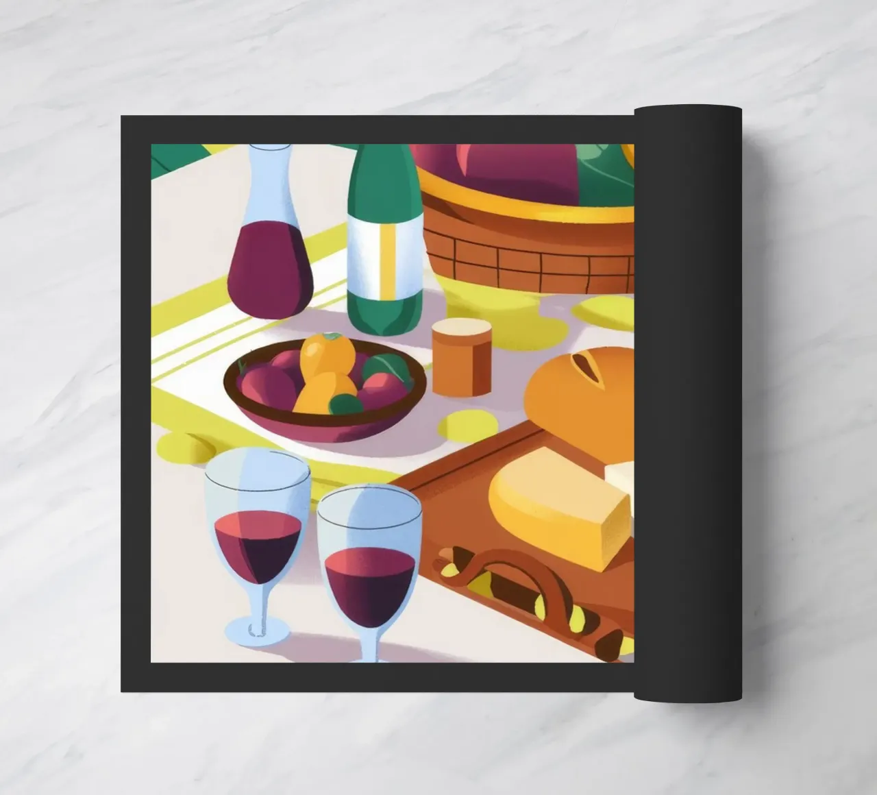 Raduno di vini rustici zerbino da Kamera Obskura