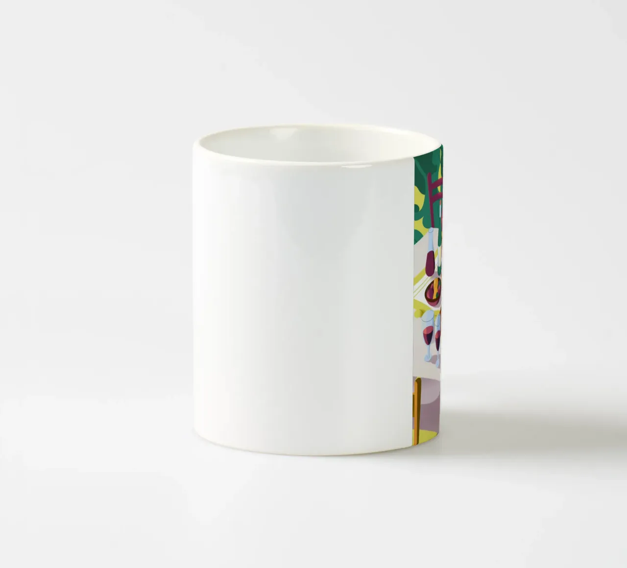 Raduno di vini rustici tazza in ceramica da Kamera Obskura