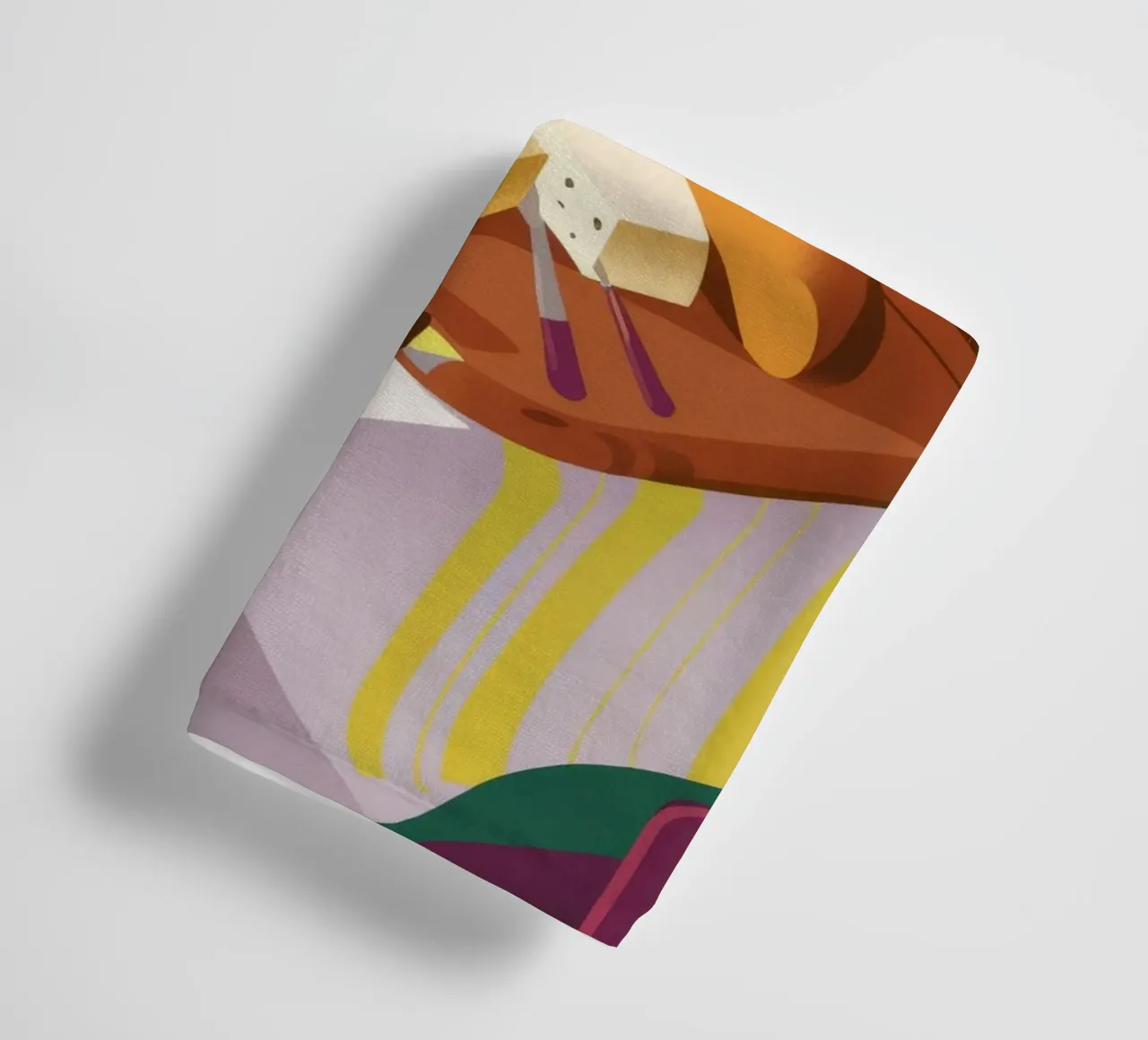 Raduno di vini rustici asciugamano da bagno da Kamera Obskura