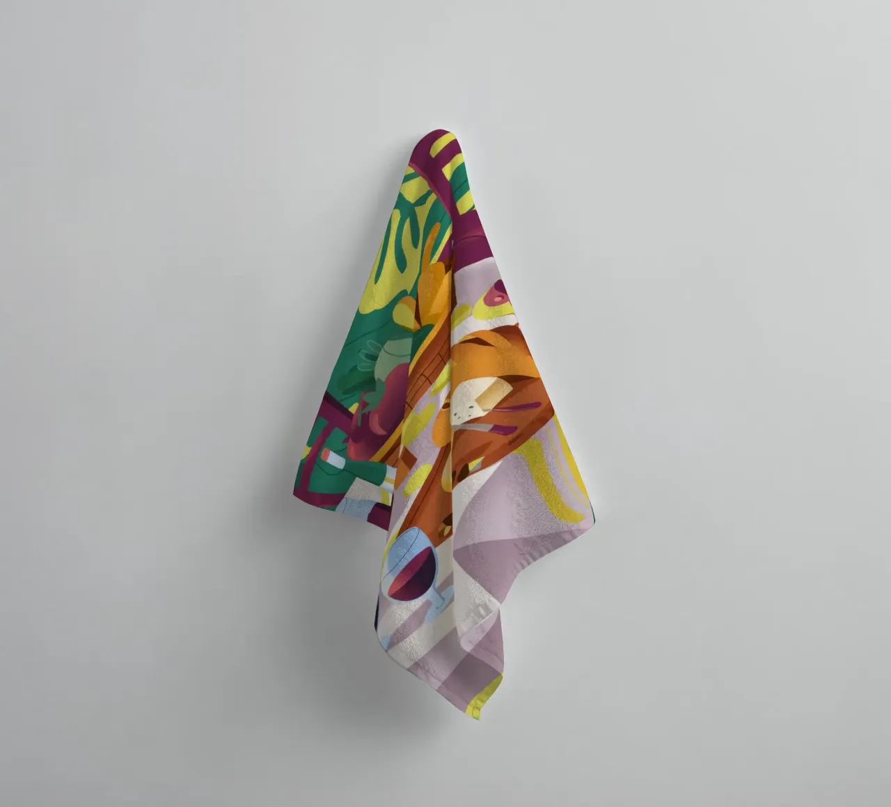 Raduno di vini rustici asciugamano da bagno da Kamera Obskura