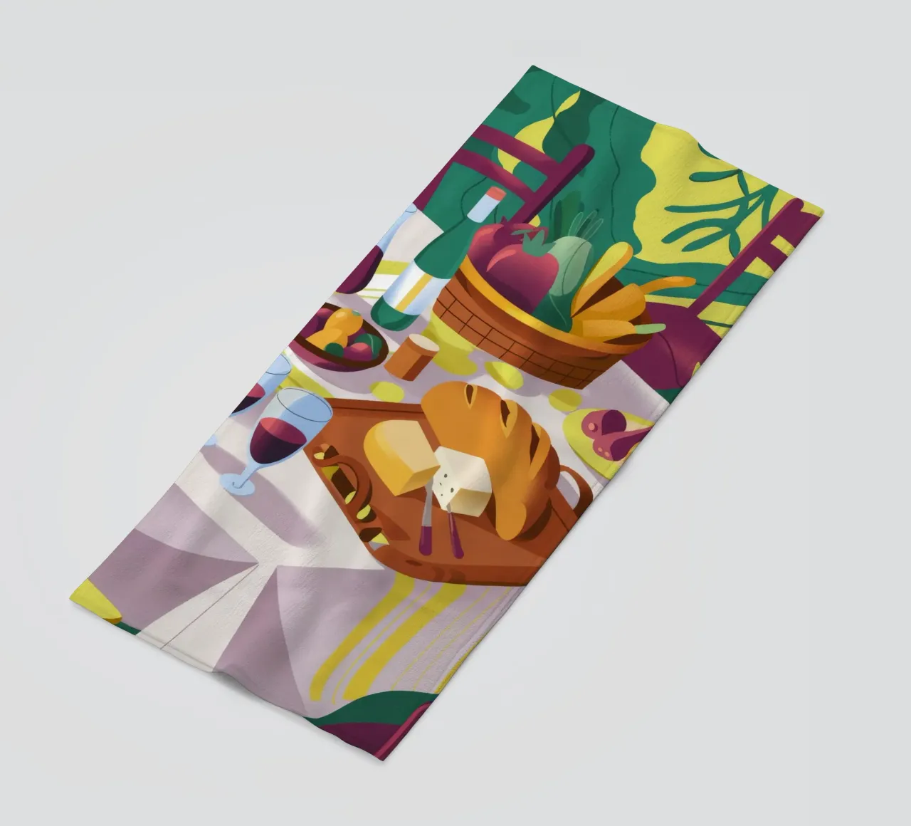 Raduno di vini rustici telo mare da Kamera Obskura