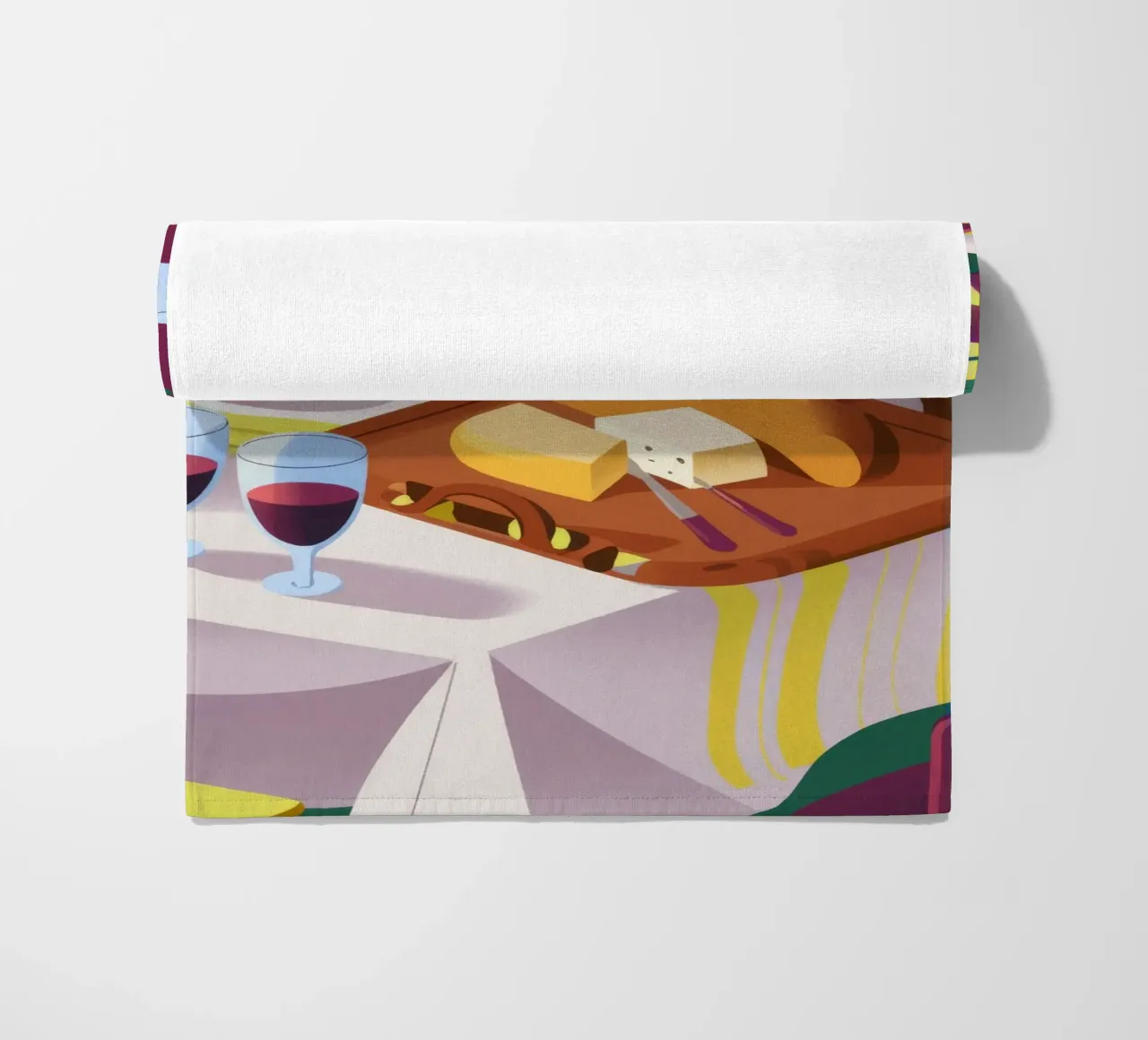 Raduno di vini rustici telo mare da Kamera Obskura