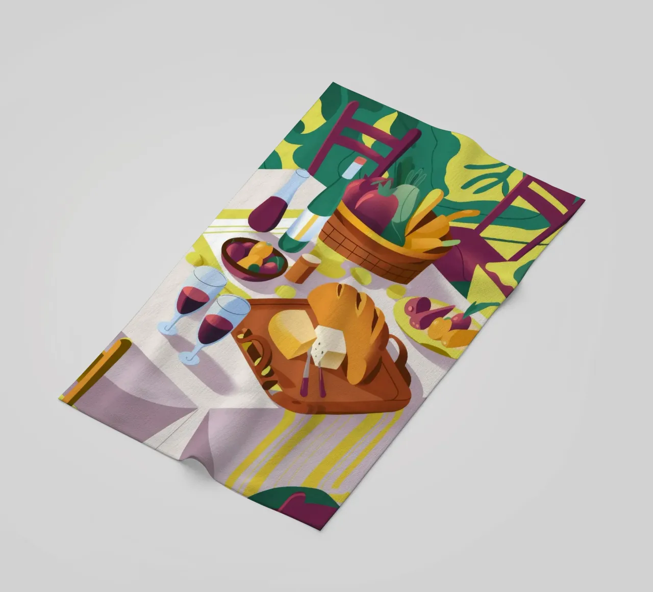 Raduno di vini rustici telo mare da Kamera Obskura