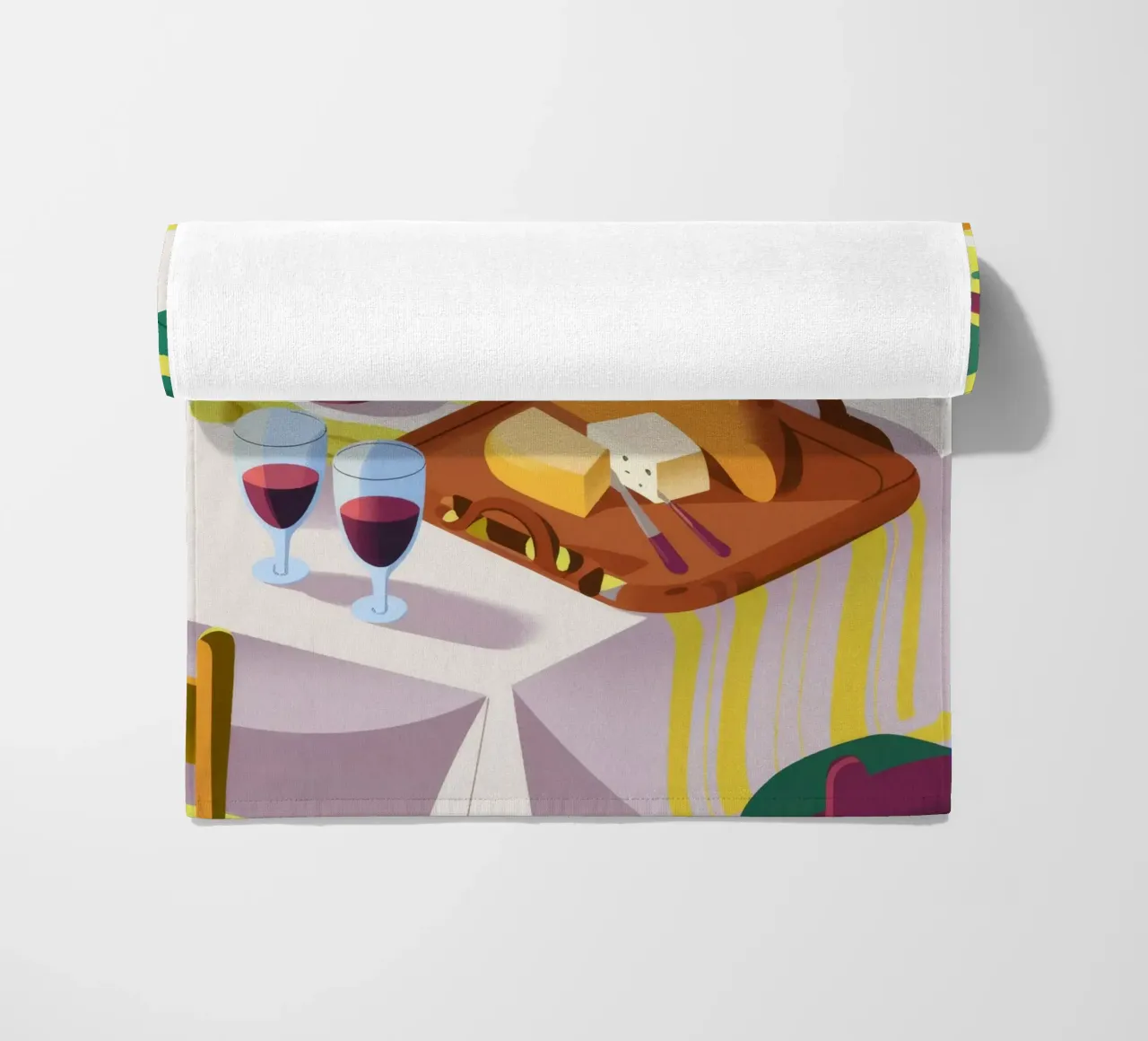 Raduno di vini rustici telo mare da Kamera Obskura