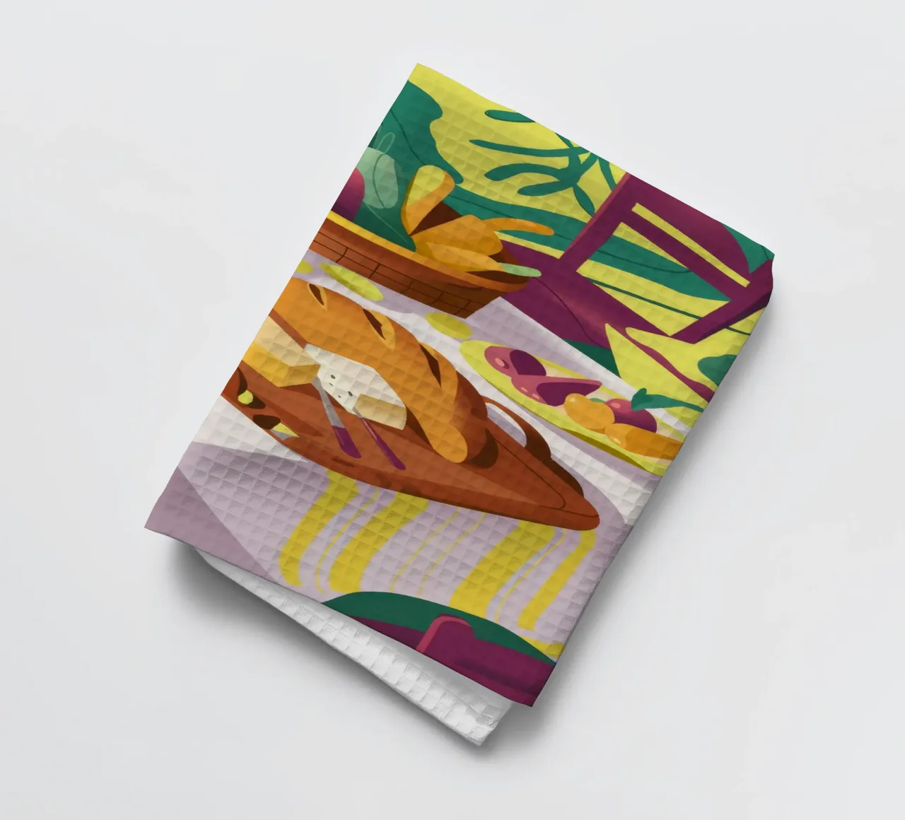 Rassemblement de vins rustiques torchon de Kamera Obskura