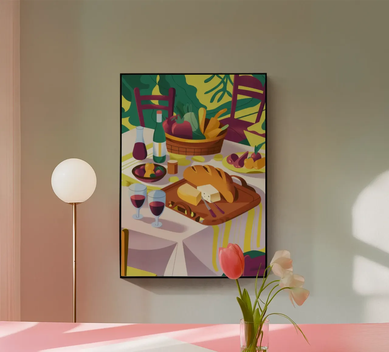 Raduno di vini rustici plexiglass da Kamera Obskura